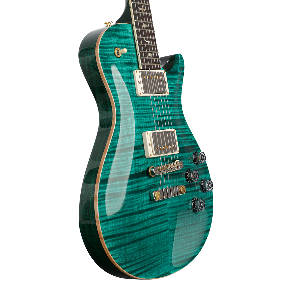 PRS SC McCarty 594 10-Top Electric Guitar - Turquoise