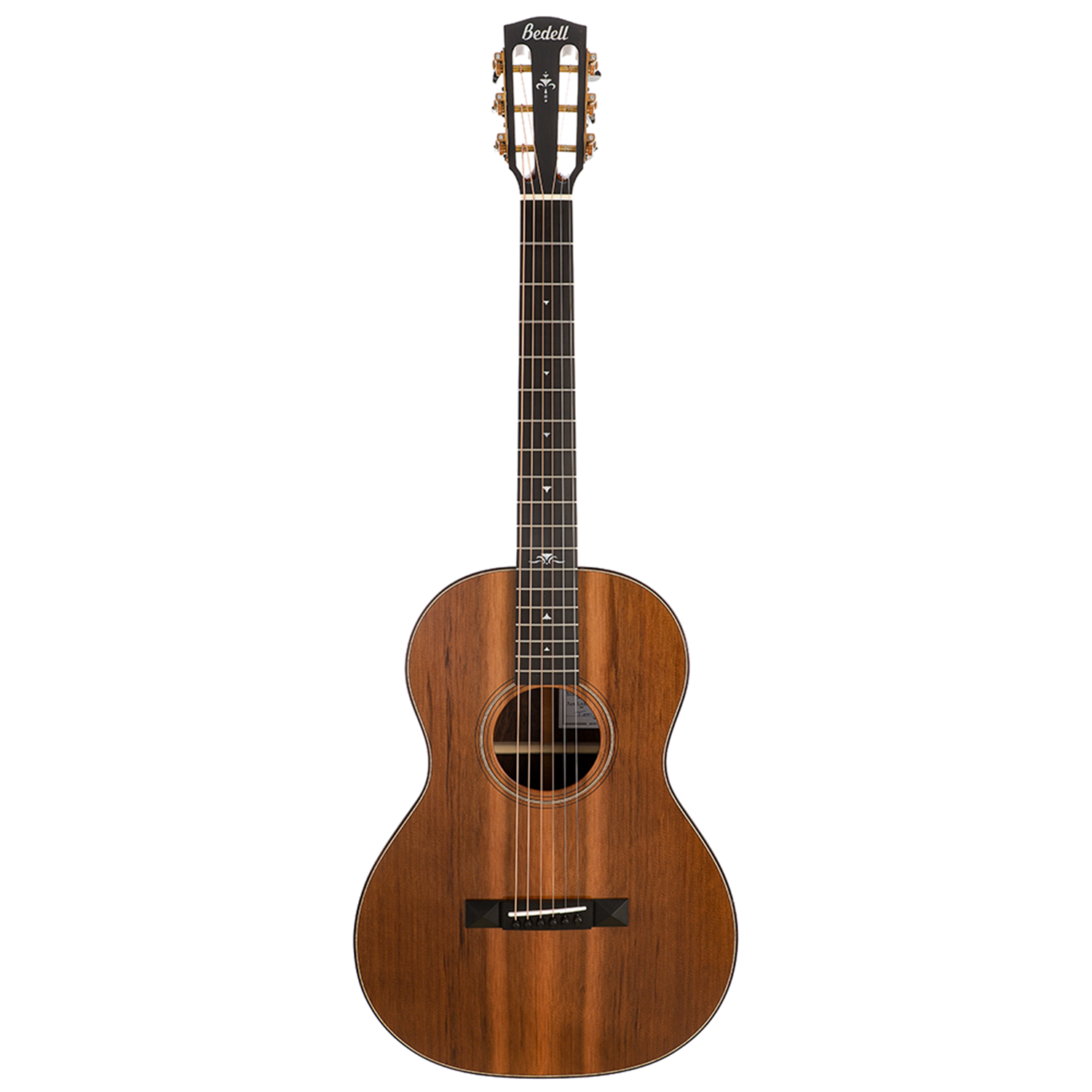 Bedell Angelica Bellissima Parlor Acoustic Guitar