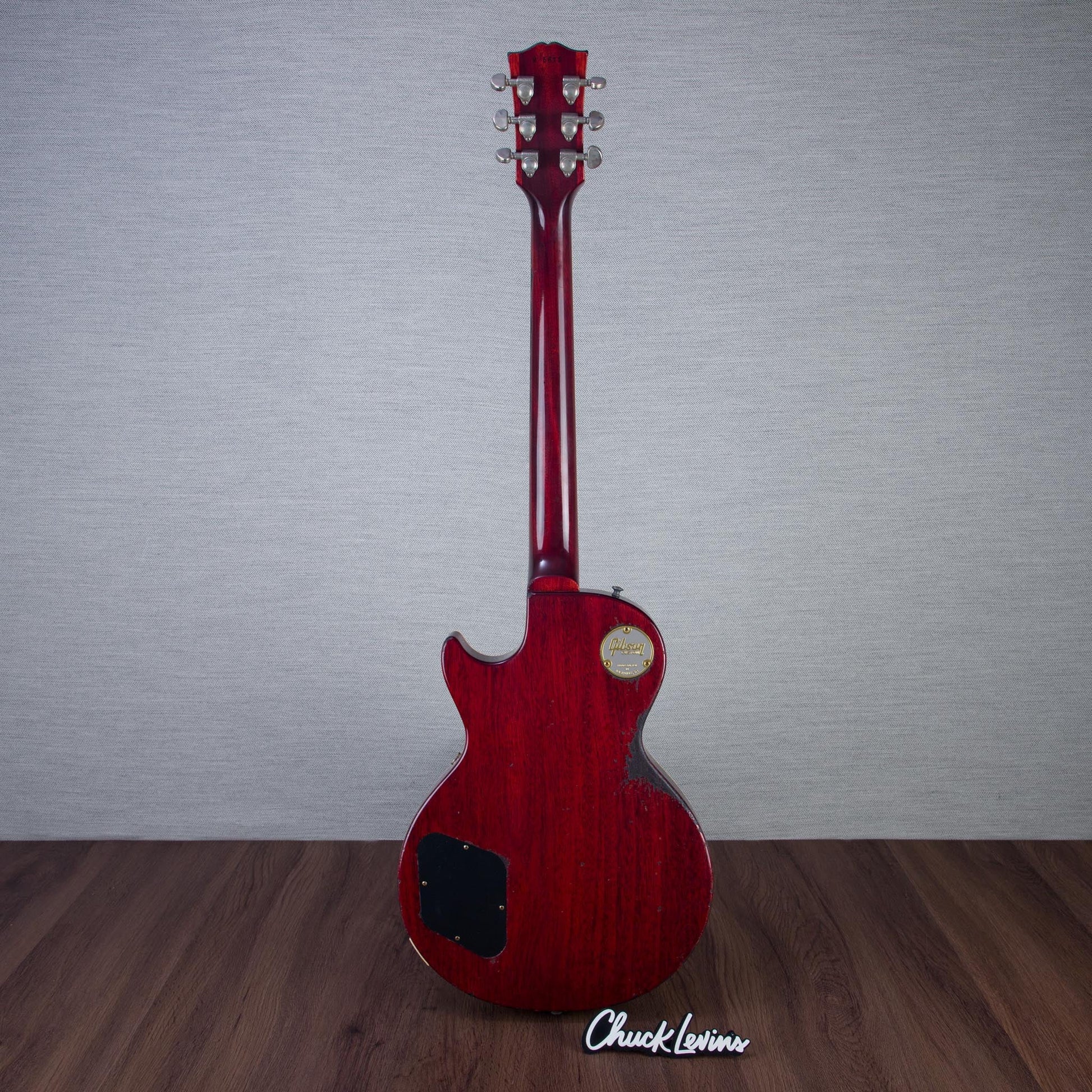 Gibson Custom Shop 1959 Les Paul Standard BOTB Page 116 Heavy Aged Electric Guitar - #95675