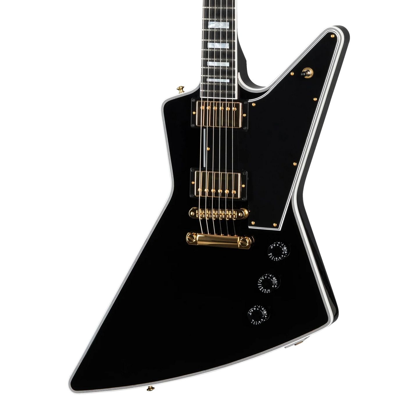 Gibson Custom Explorer Custom, Ebony, Gloss