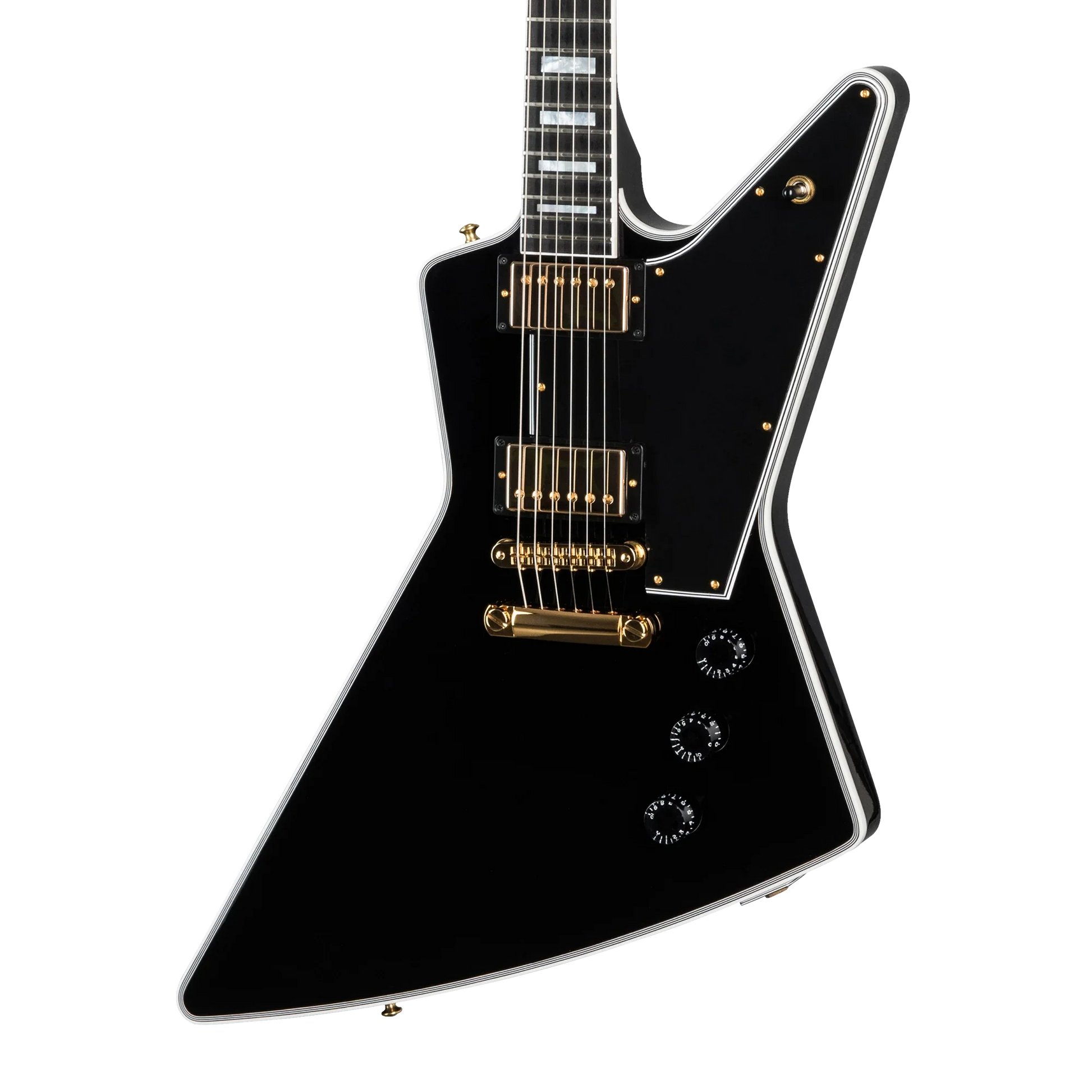 Gibson Custom Explorer Custom, Ebony, Gloss