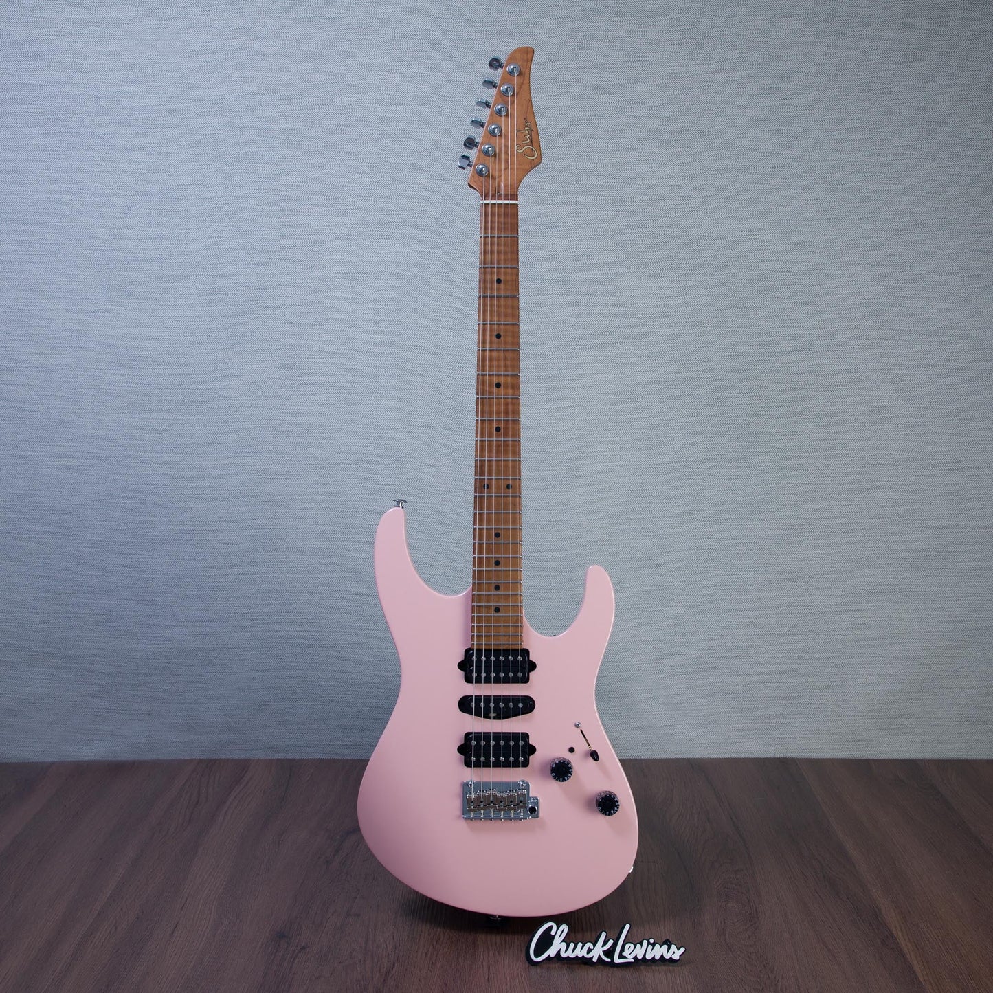 Suhr Limited Edtion Modern Antique Electric Guitar - Shell Pink - #89748