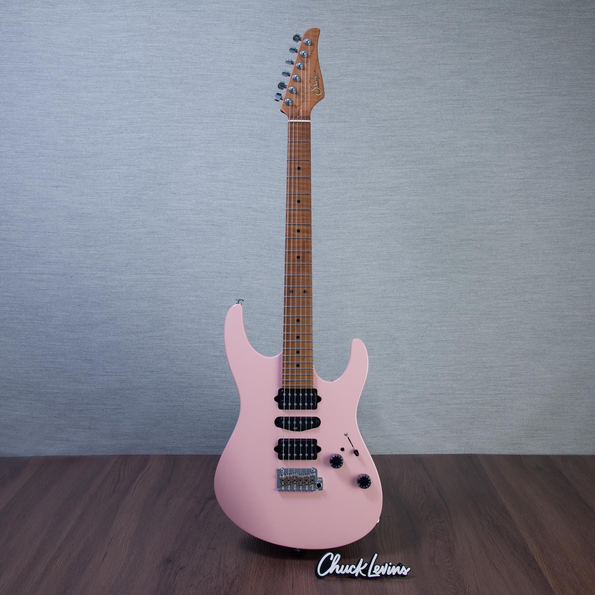 Suhr Limited Edtion Modern Antique Electric Guitar - Shell Pink - #89748