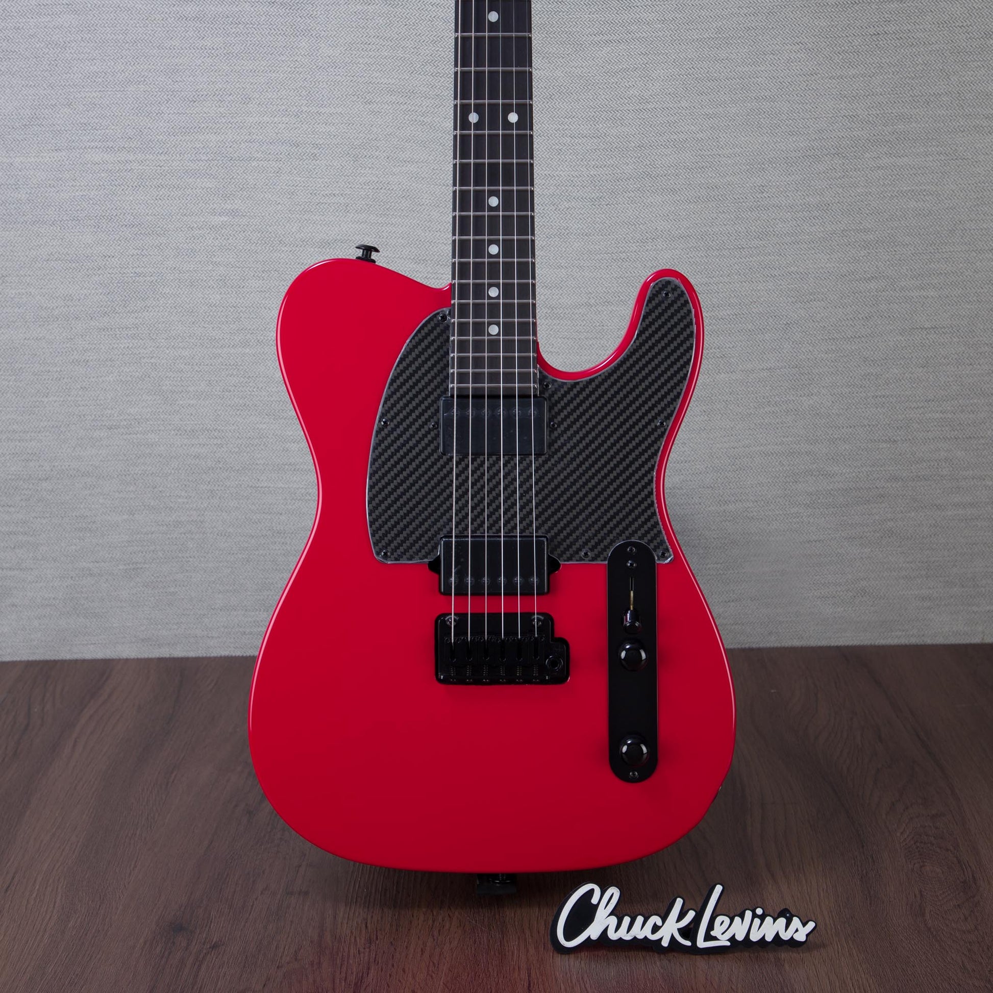Suhr Andy Wood 10th Anniversary Modern T Signature Electric Guitar - Rosso Corsa - #89447
