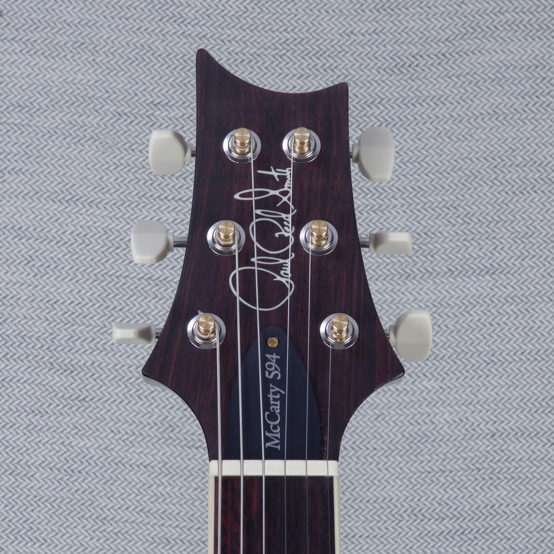 PRS McCarty 594 Hollowbody II 10-Top Custom Color Hollowbody Electric Guitar - McCarty Tobacco Wrap Burst - #240384875