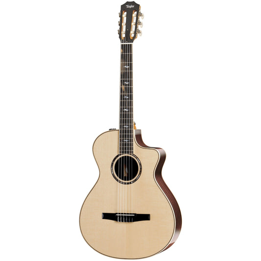 Taylor 812ce-N Grand Concert Nylon String Acoustic-Electric Guitar