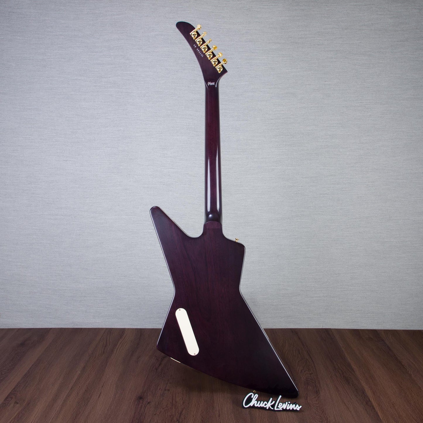 Gibson Custom Shop Explorer Custom VOS Electric Guitar - Trans Violet - #CS503396