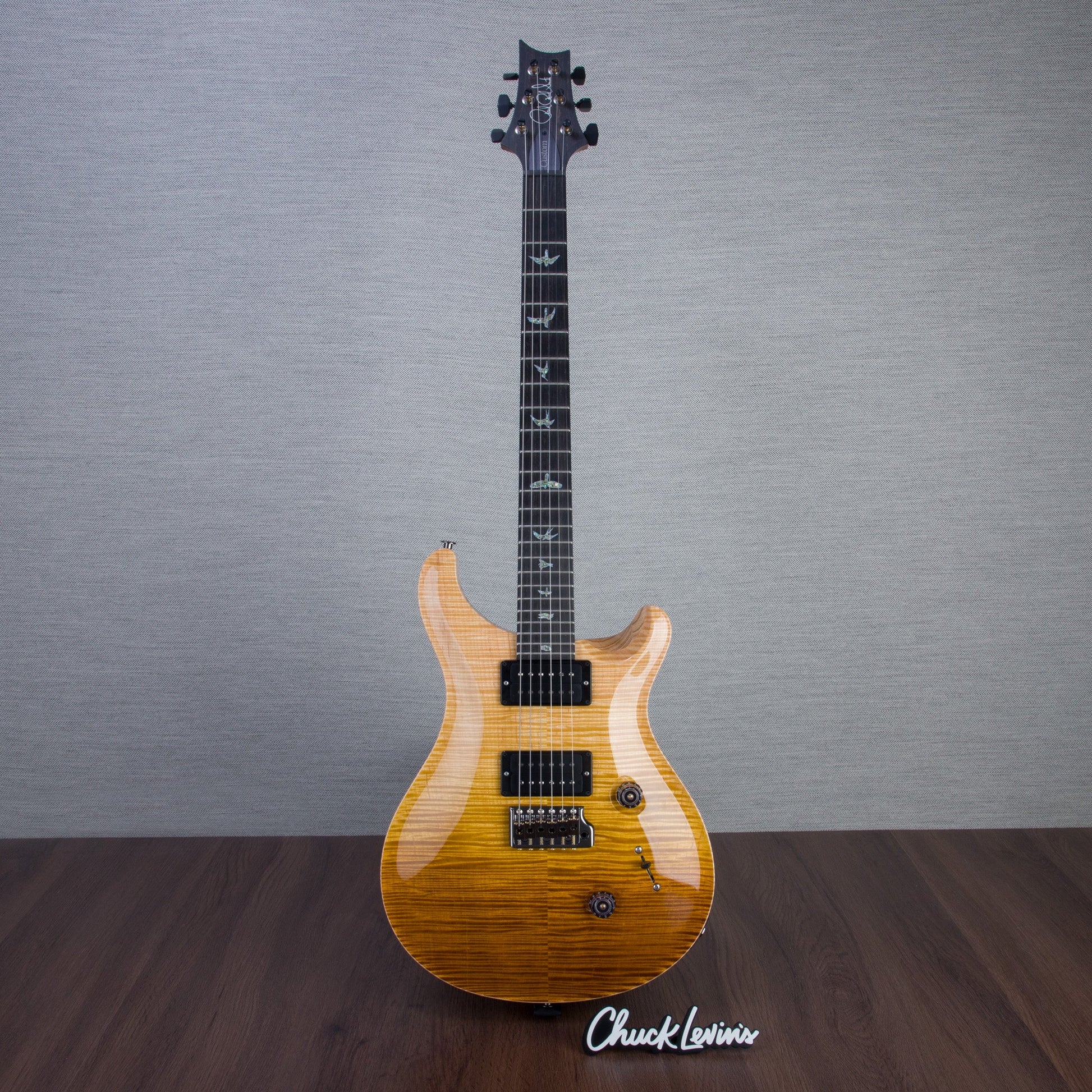 PRS Wood Library Custom 24 Electric Guitar - Private Stock Goldstorm Fade Finish - CHUCKSCLUSIVE - #240383978 - 2024