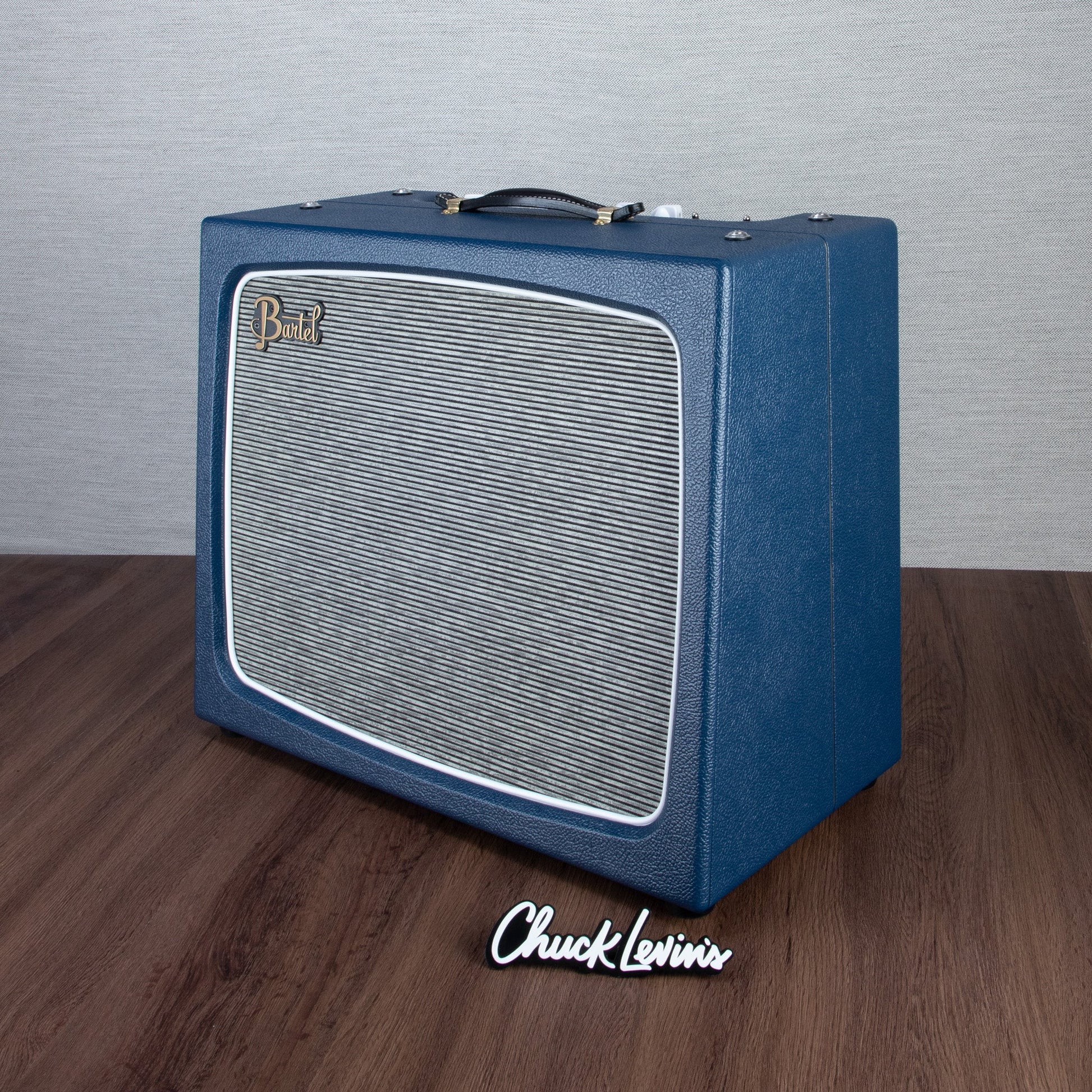 Bartel Starwood 28-Watt 6L6GC 1x12-Inch Combo Amplifier with Boost in Blue Tolex - CHUCKSCLUSIVE 65th Anniversary Edition