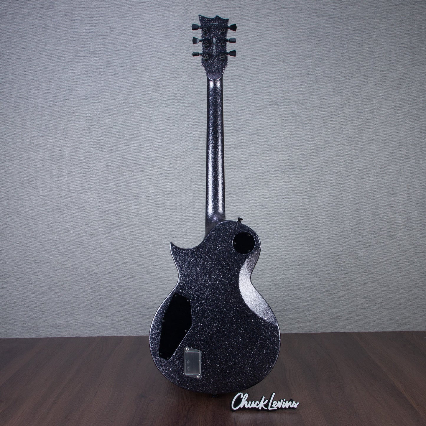 ESP USA Eclipse Electric Guitar - Black Sparkle - #US24477 - Mint, Open Box