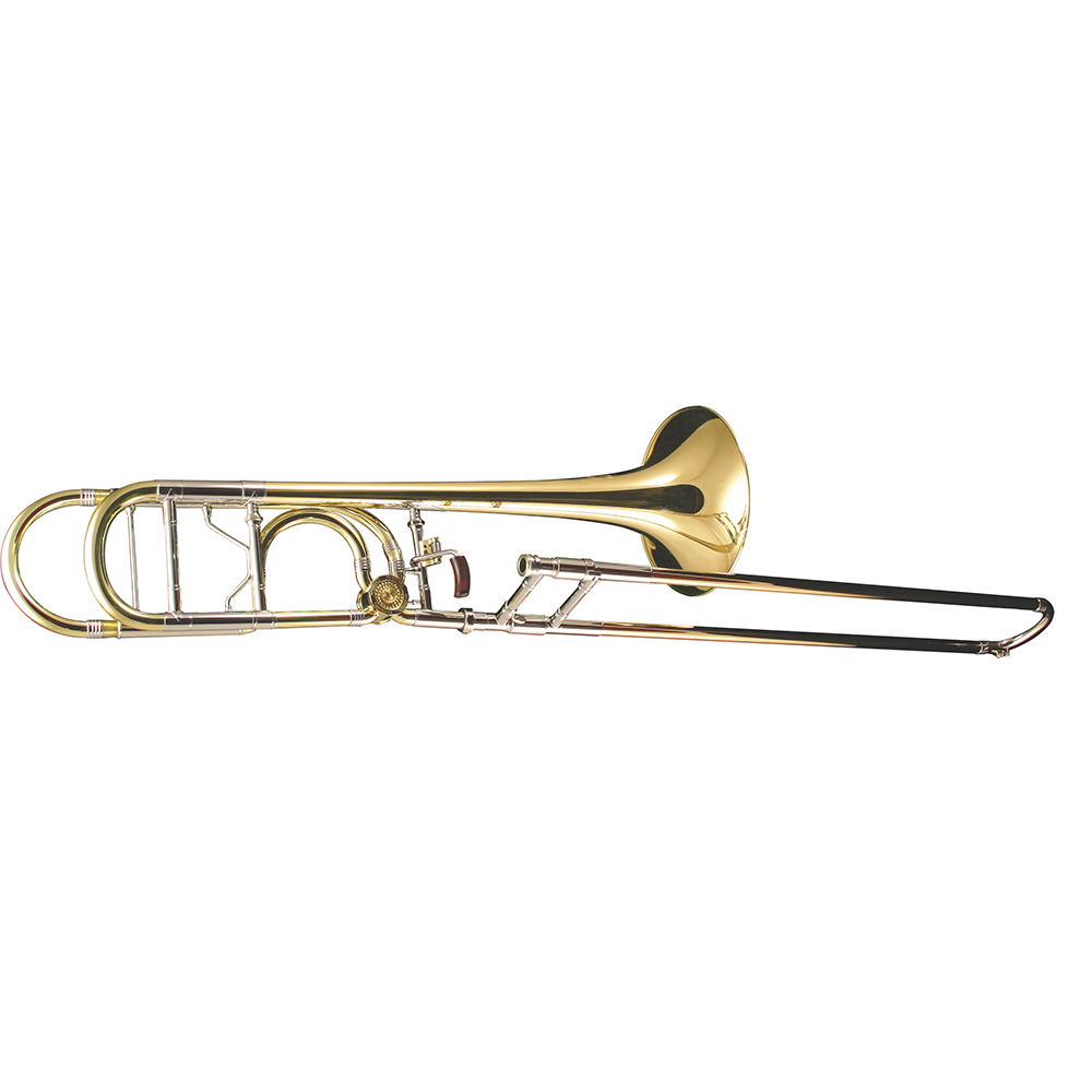 Greenhoe GC4-1Y Tenor Trombone - Yellow Brass Bell