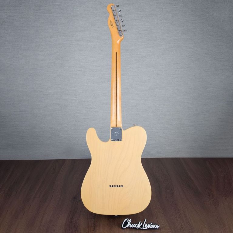 Fender Custom Shop 1950 Double Esquire Closet Classic - Faded Nocaster Blonde