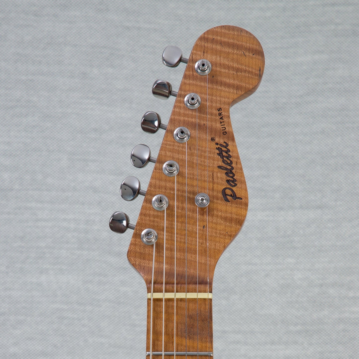Paoletti Guitars 112 Lounge 2P90 - Sage Green with Bigsby