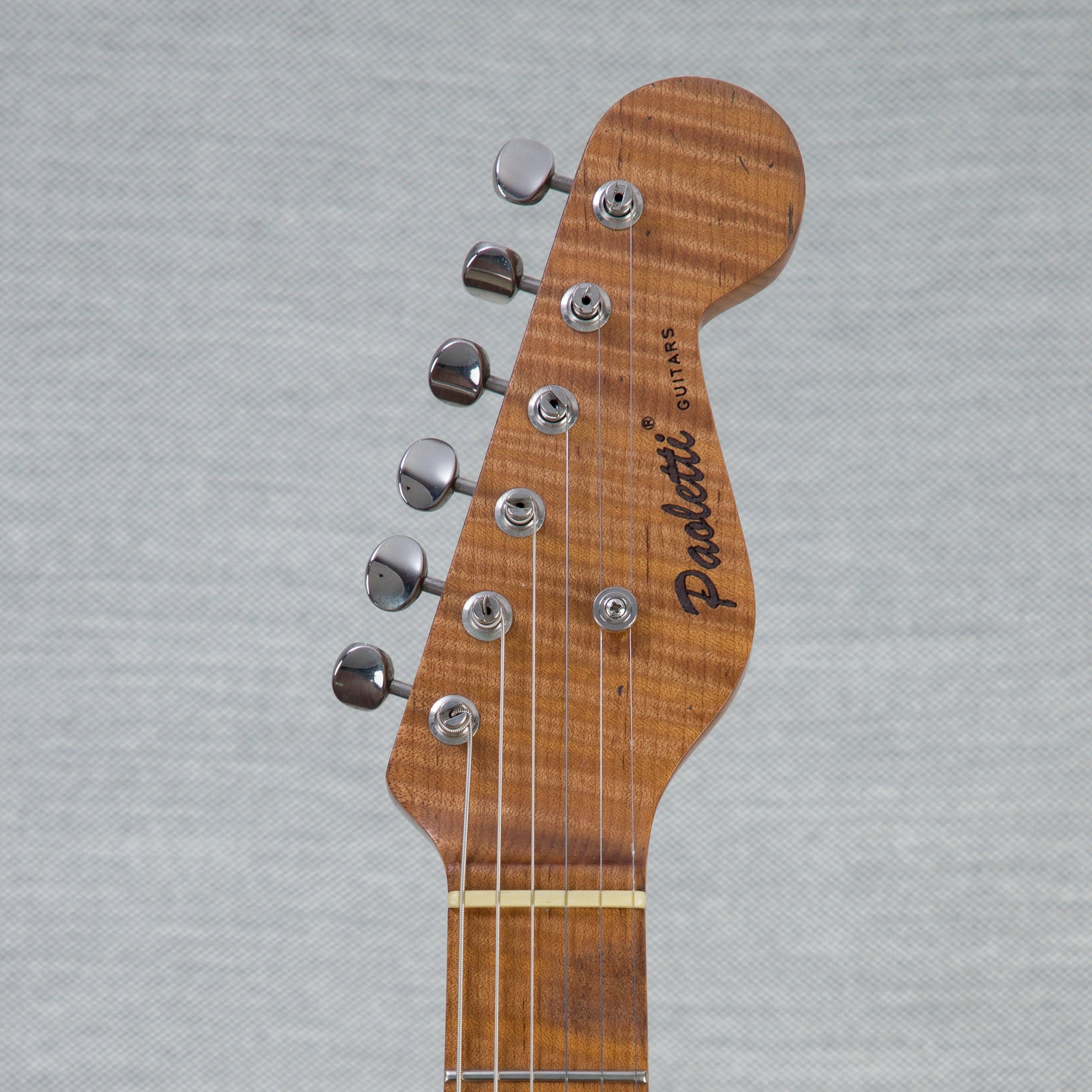 Paoletti Guitars 112 Lounge 2P90 - Sage Green with Bigsby