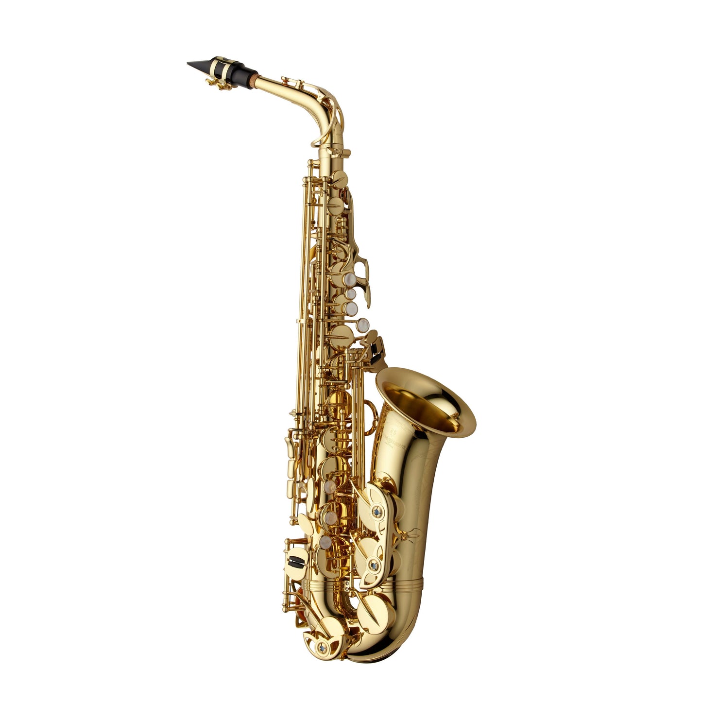 Yanagisawa AWO1 Professional Alto Saxophone - Gold Lacquer