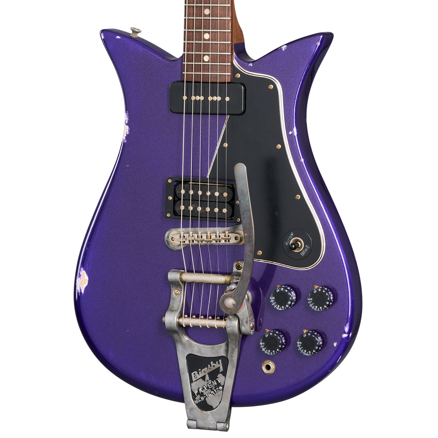 Gibson Custom Leo Scala Theodore Retroliner – Electric Purple, Electric Purple