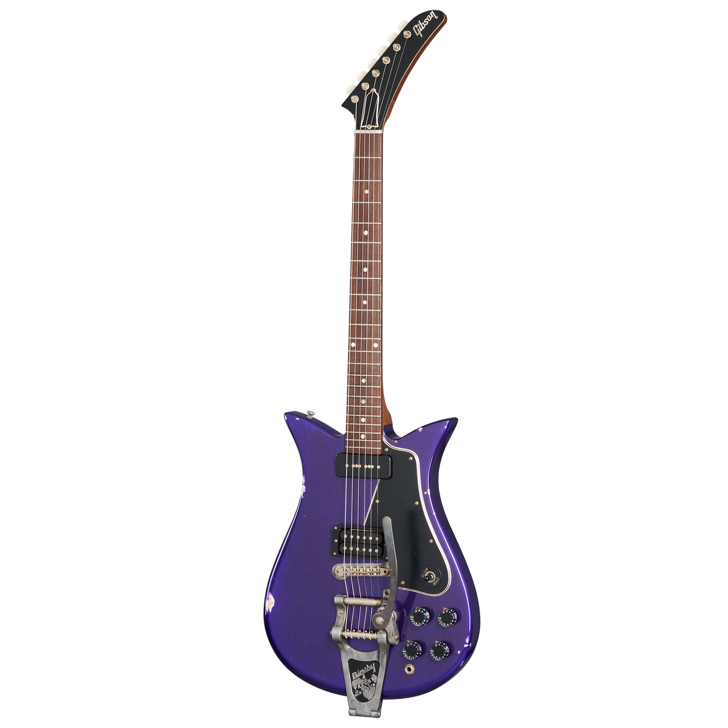 Gibson Custom Leo Scala Theodore Retroliner – Electric Purple, Electric Purple