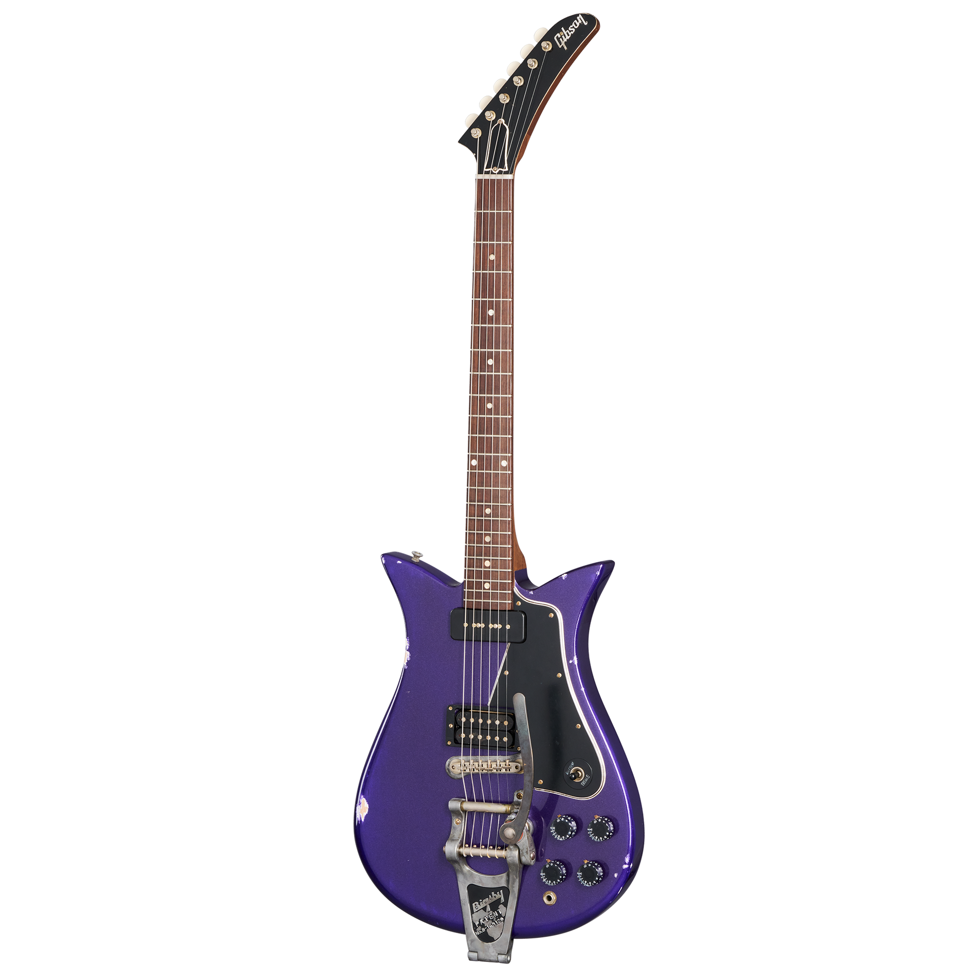 Gibson Custom Leo Scala Theodore Retroliner – Electric Purple, Electric Purple