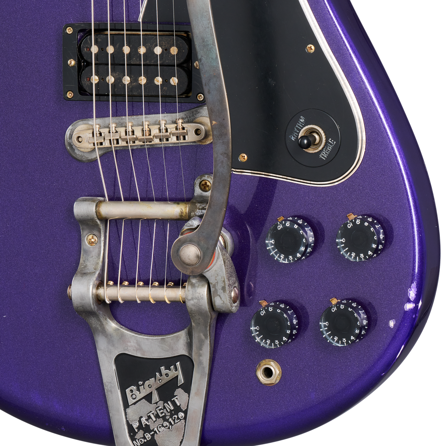 Gibson Custom Leo Scala Theodore Retroliner – Electric Purple, Electric Purple
