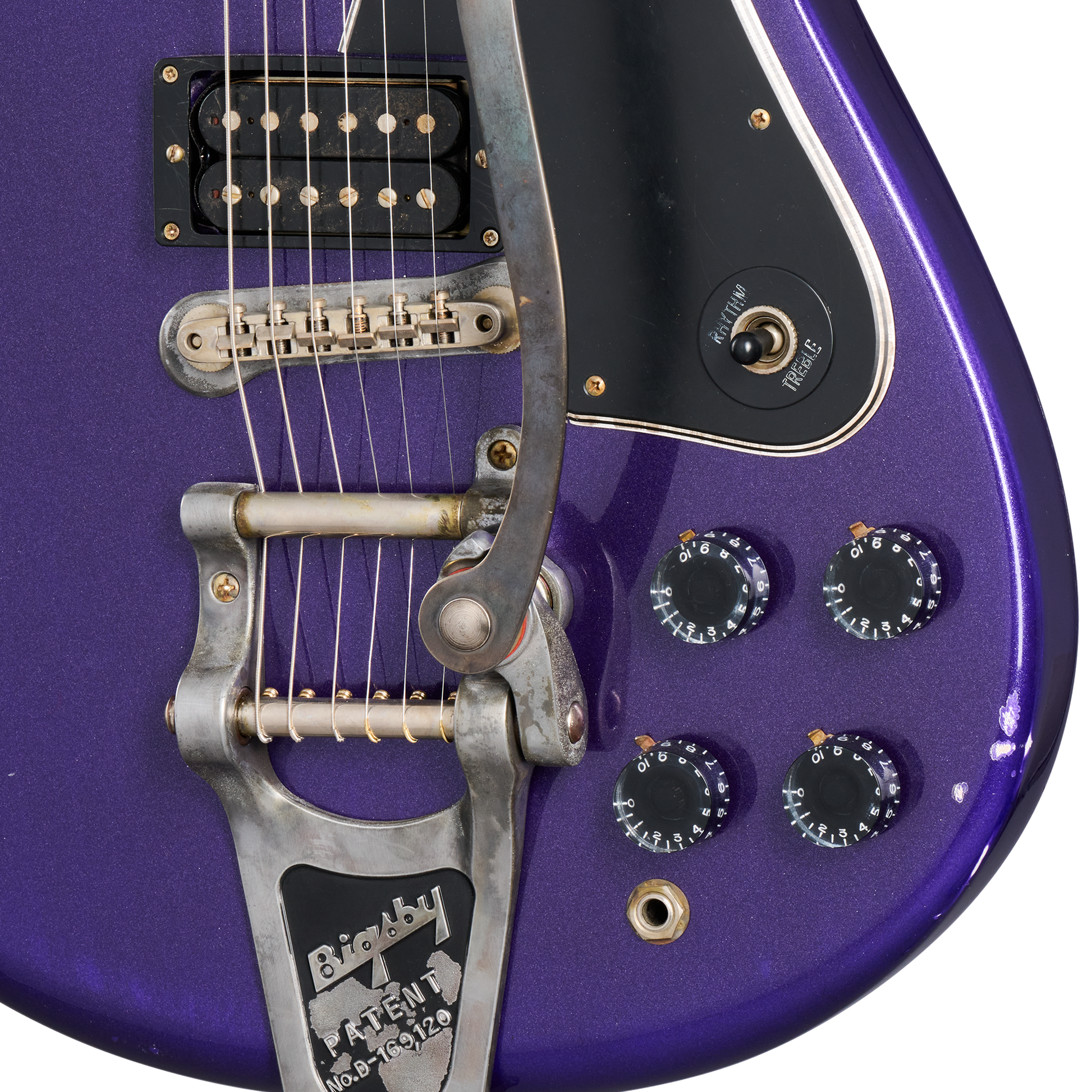 Gibson Custom Leo Scala Theodore Retroliner – Electric Purple, Electric Purple