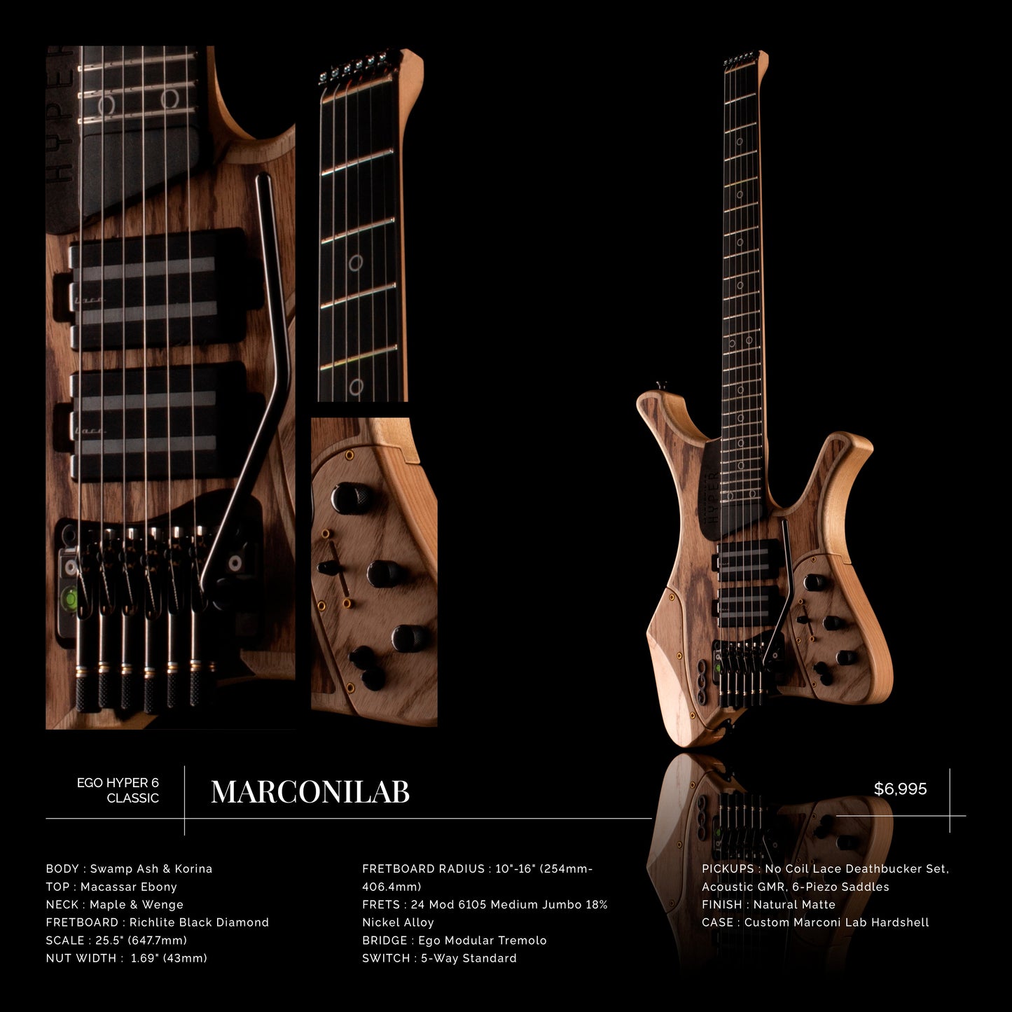 Marconi Lab Ego Hyper 6 Classic