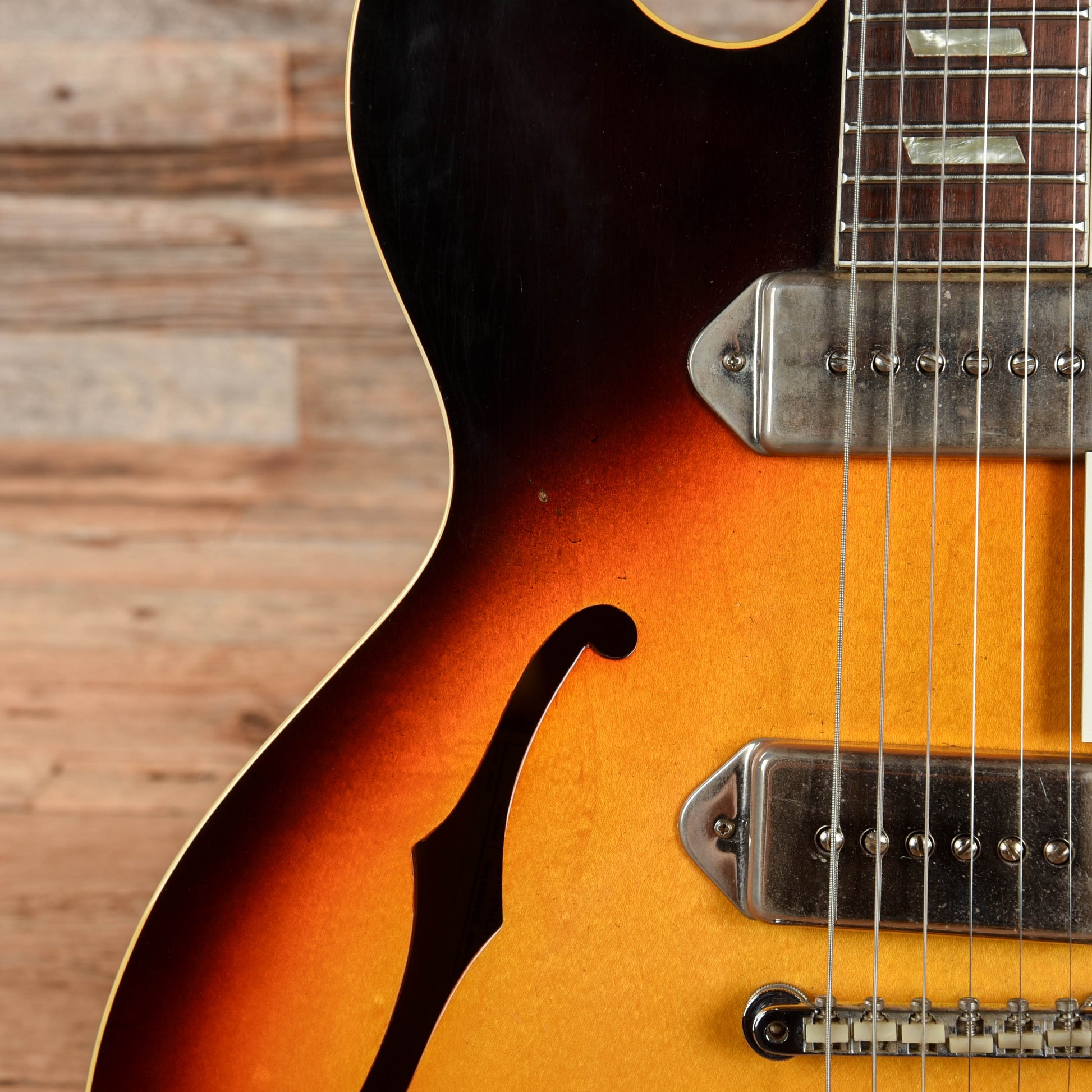 Epiphone Casino E230TD Sunburst 1966