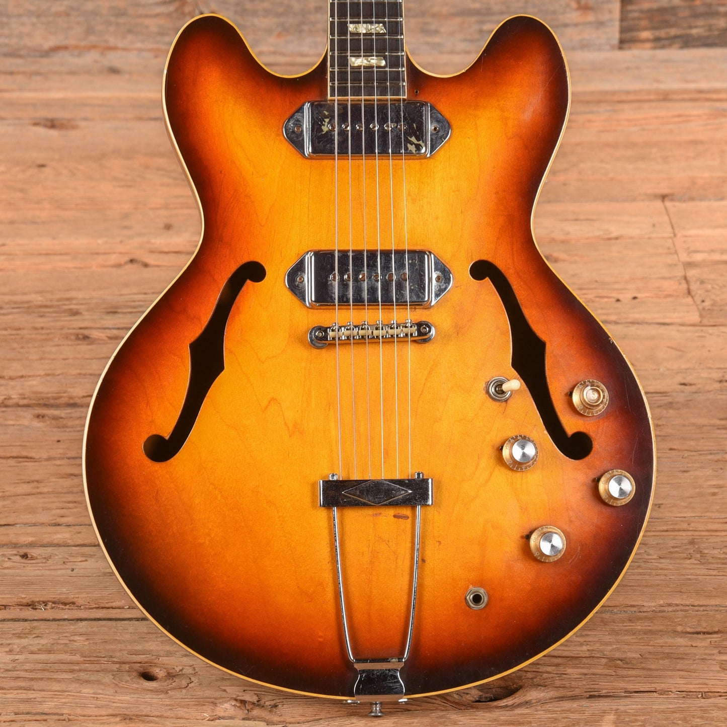 Epiphone Casino Sunburst 1968