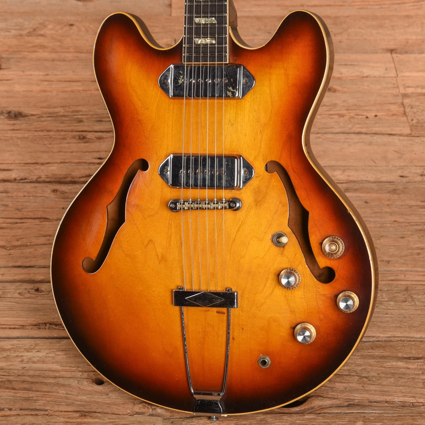 Epiphone Casino Sunburst 1968