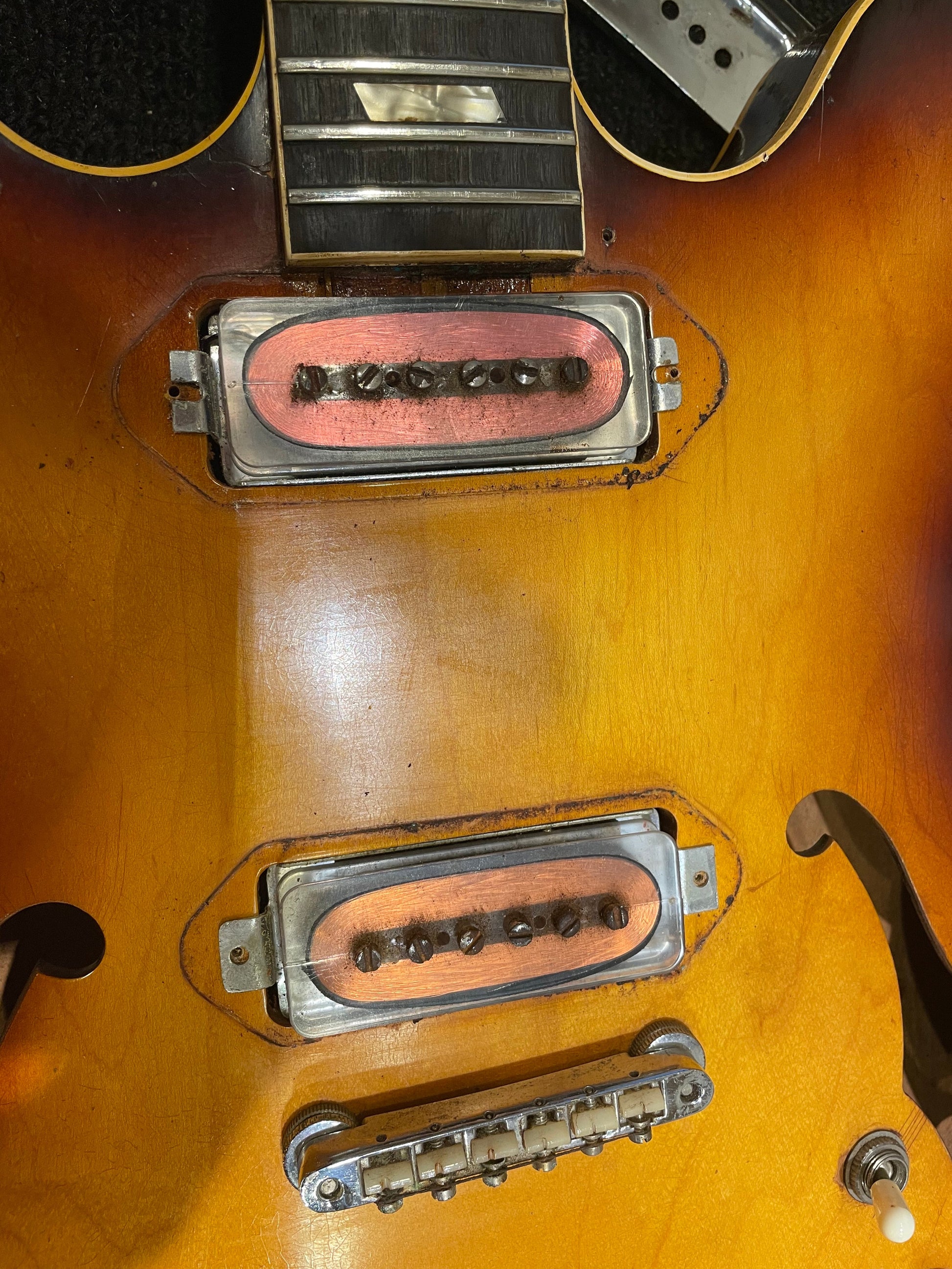 Epiphone Casino Sunburst 1968