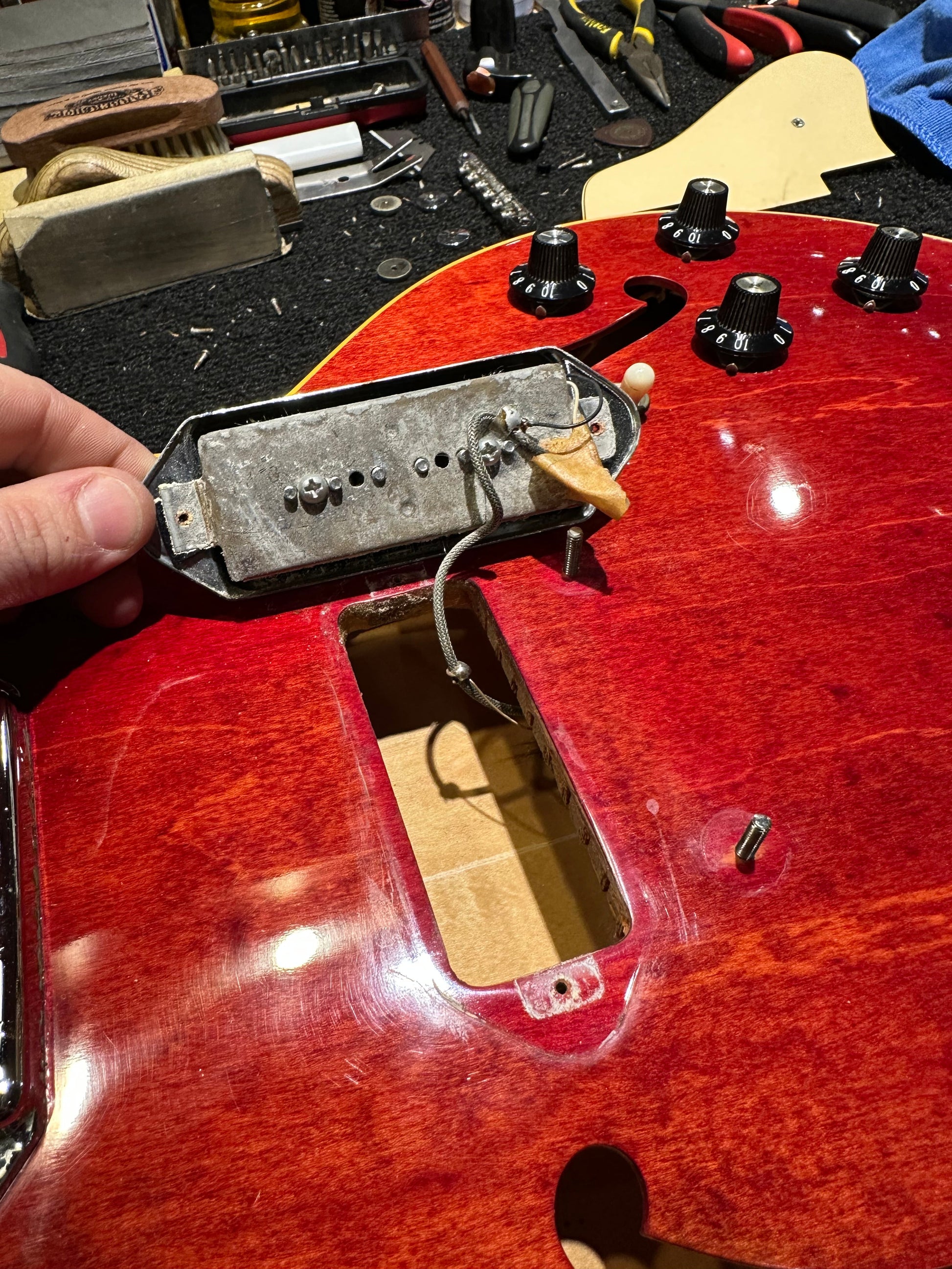 Epiphone E-230TD Casino Cherry 1968