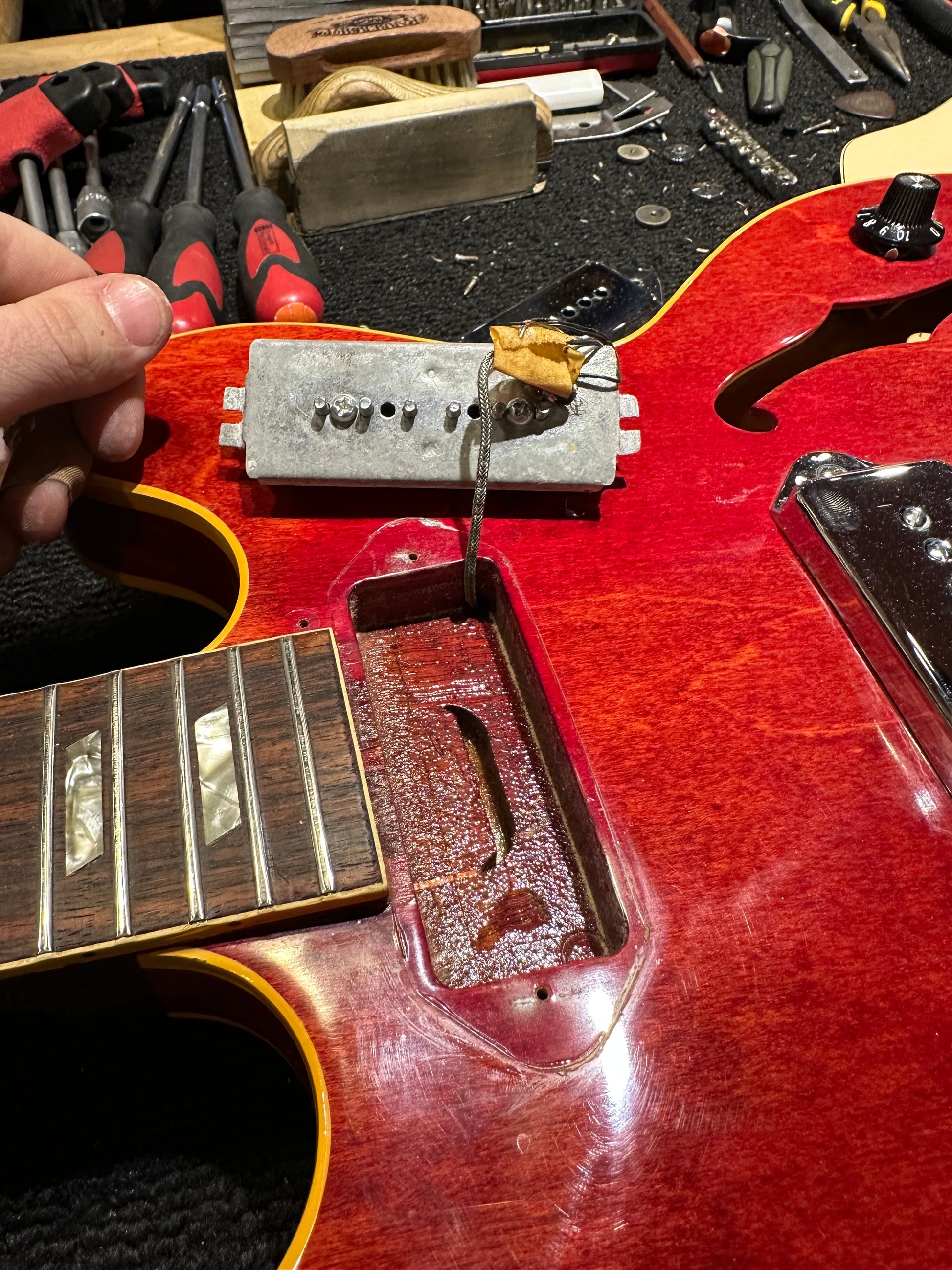 Epiphone E-230TD Casino Cherry 1968