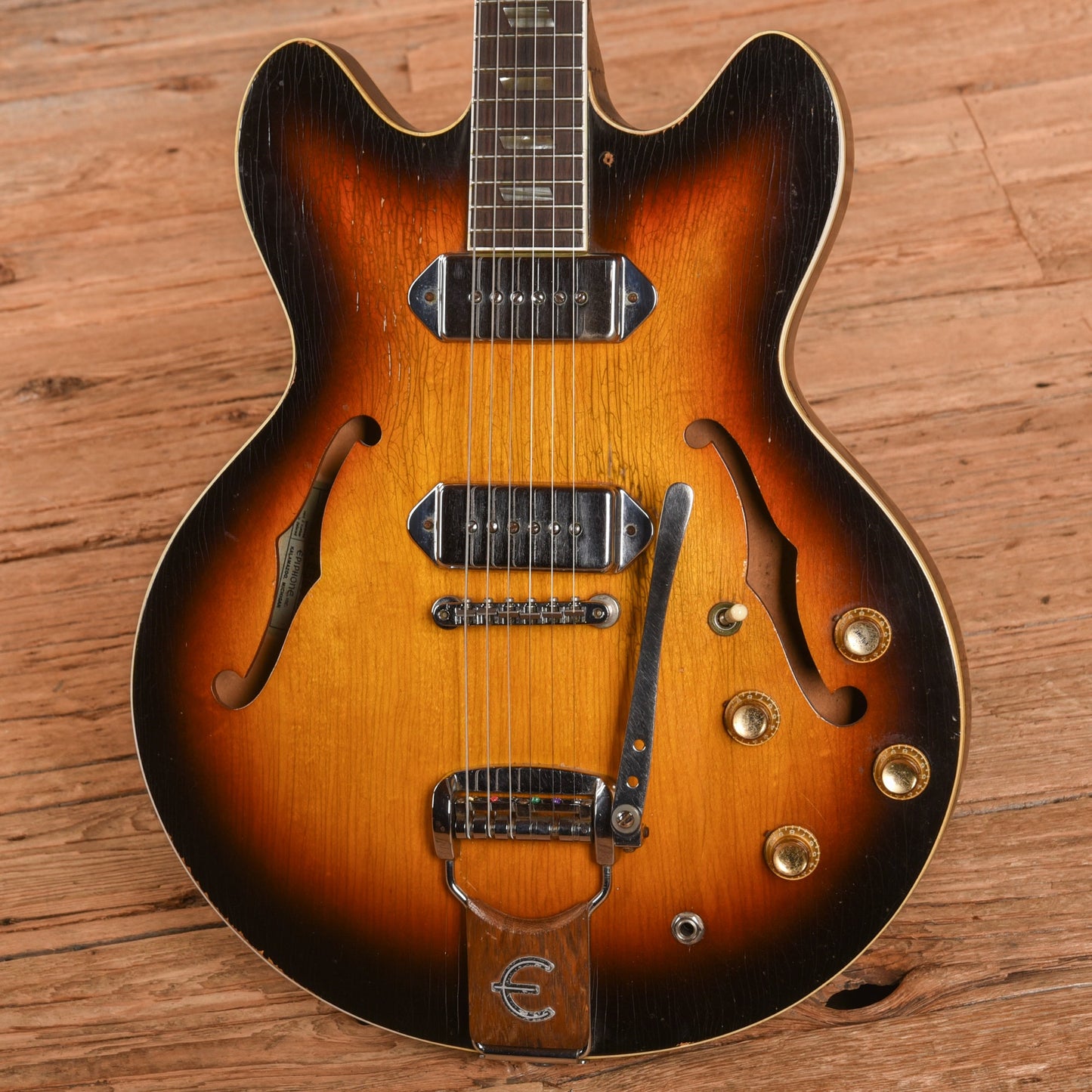 Epiphone Casino E230TD Sunburst 1966