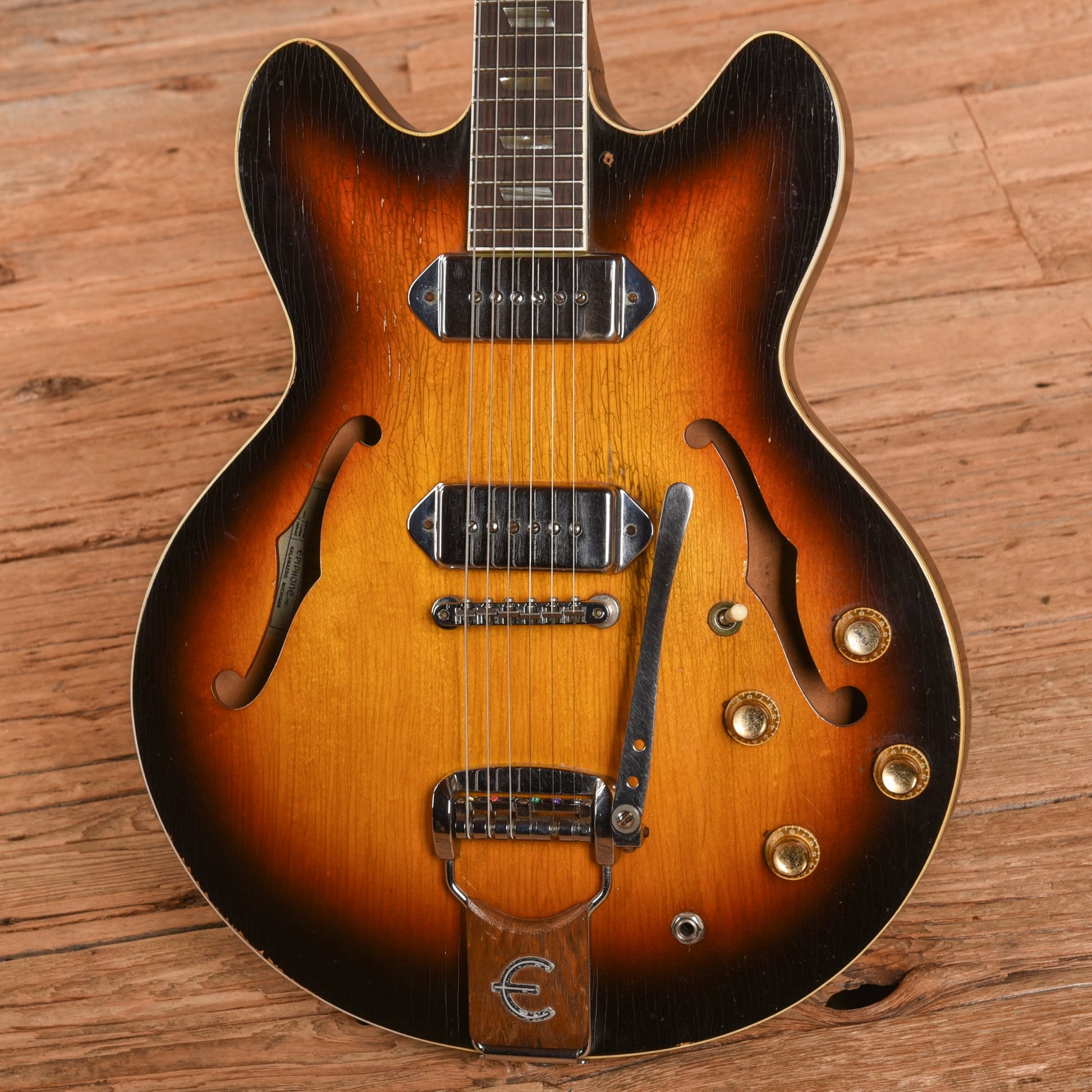 Epiphone Casino E230TD Sunburst 1966