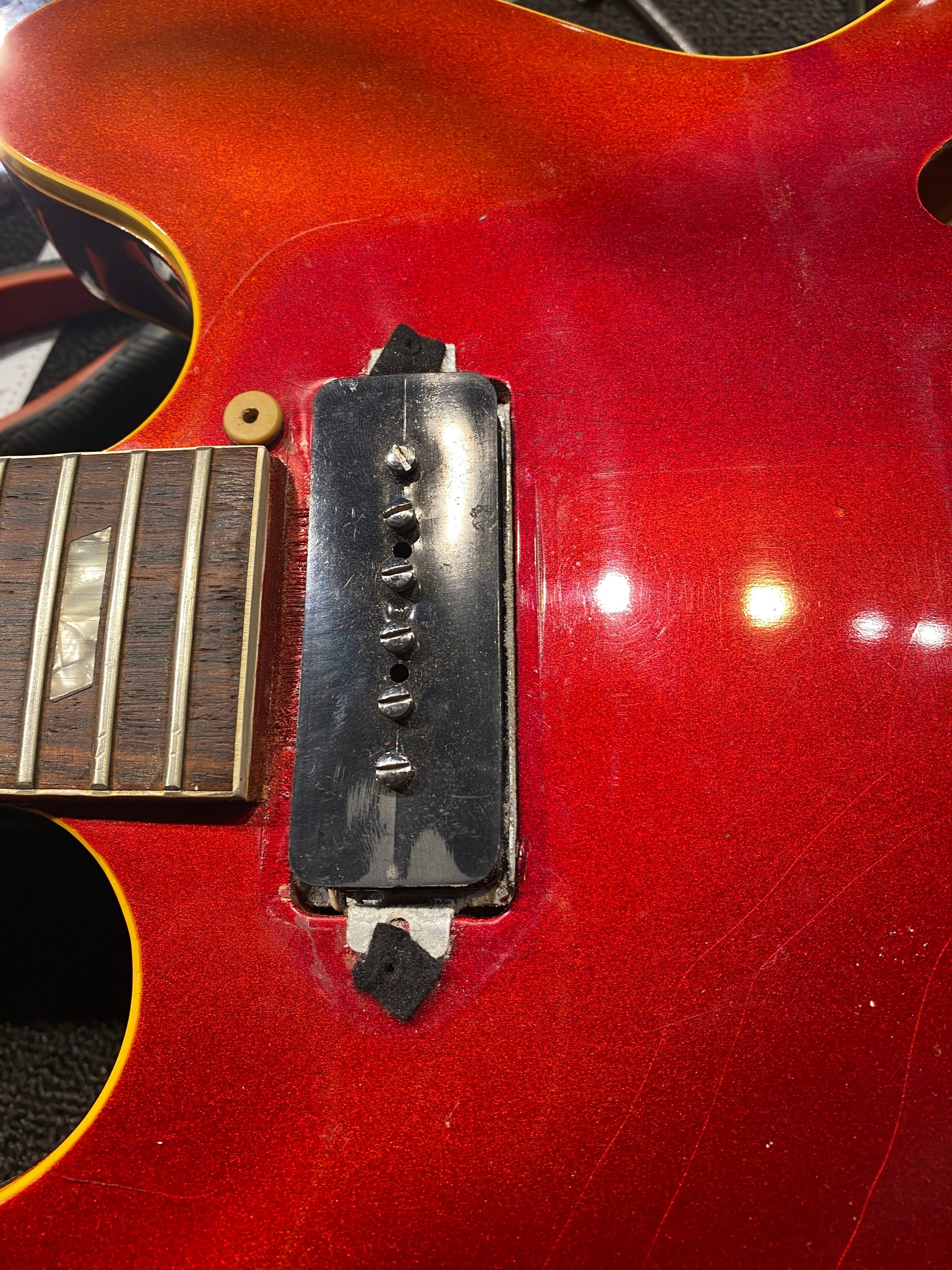 Epiphone Casino Sparkling Burgundy 1967