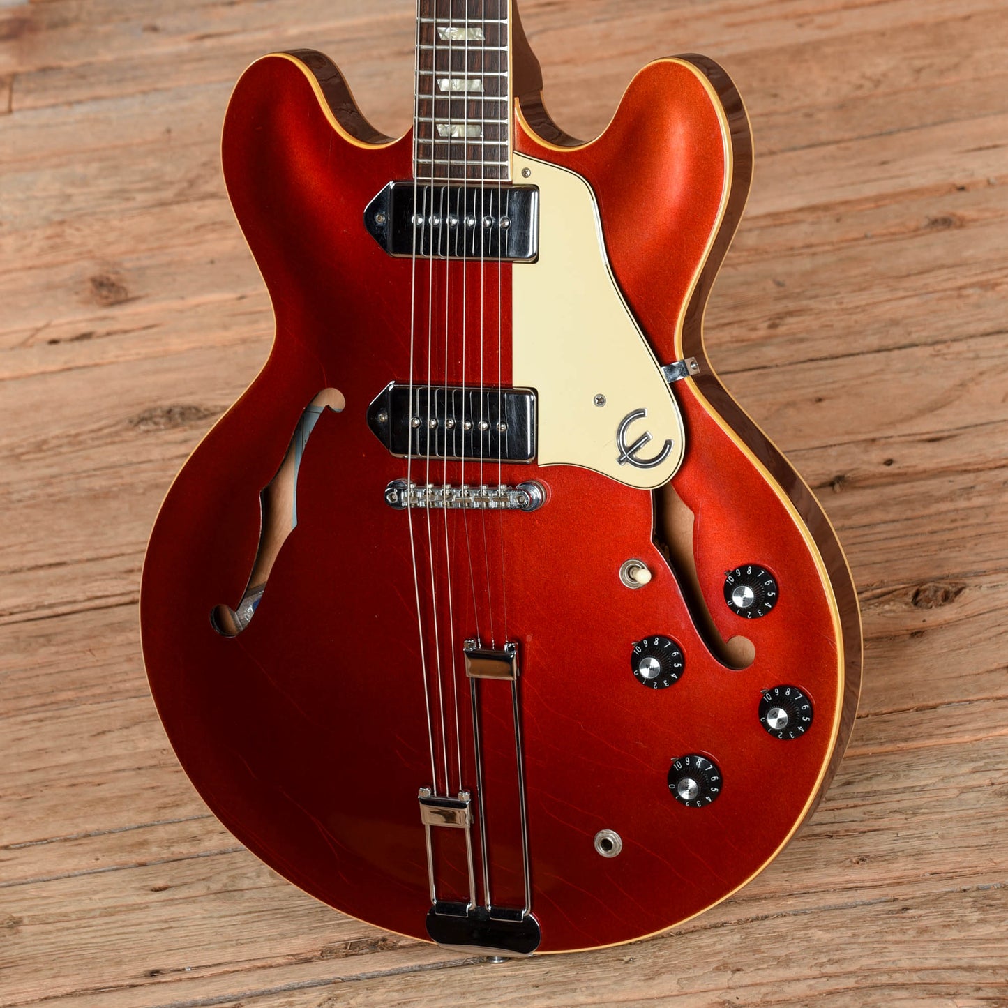 Epiphone Casino Sparkling Burgundy 1967