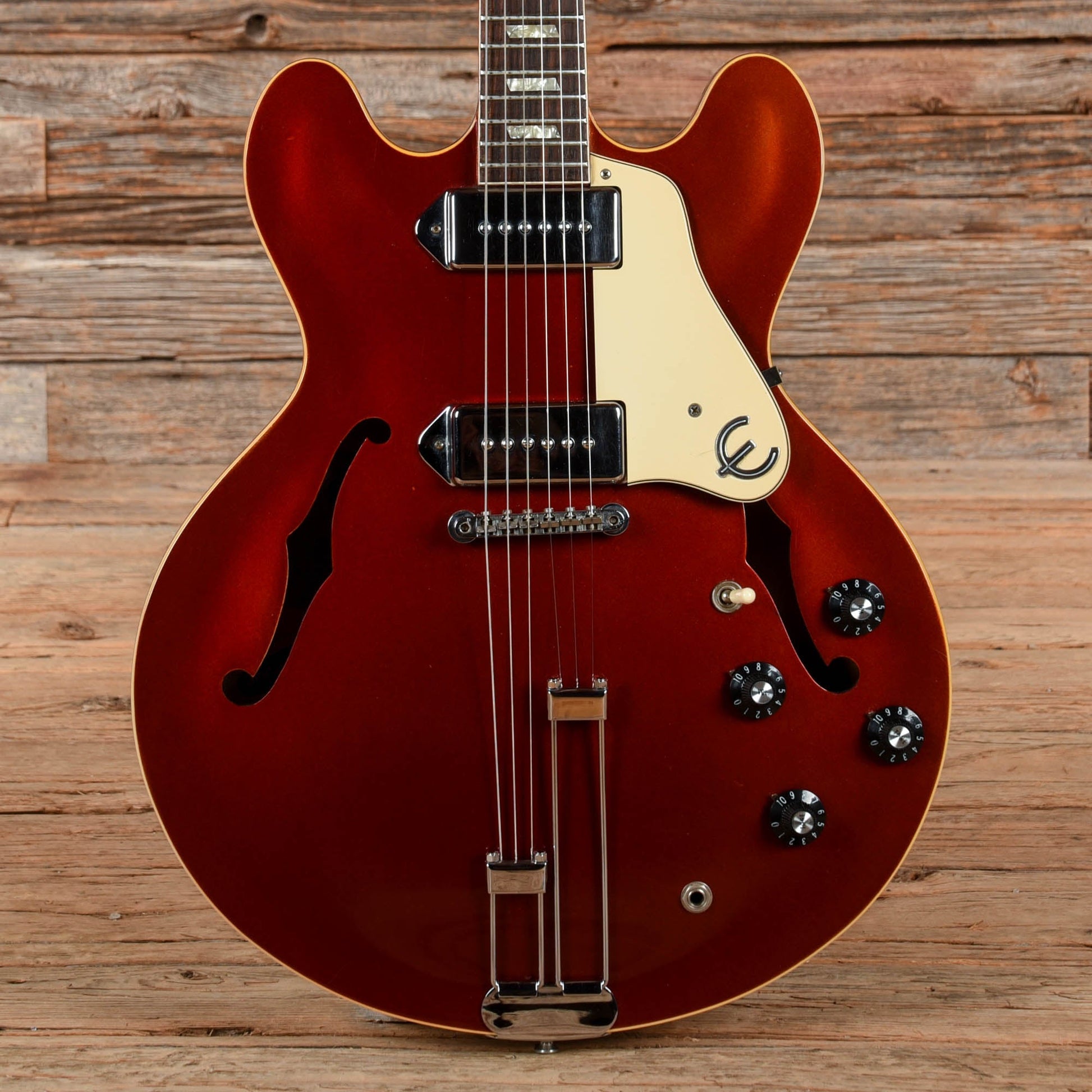 Epiphone Casino Sparkling Burgundy 1967