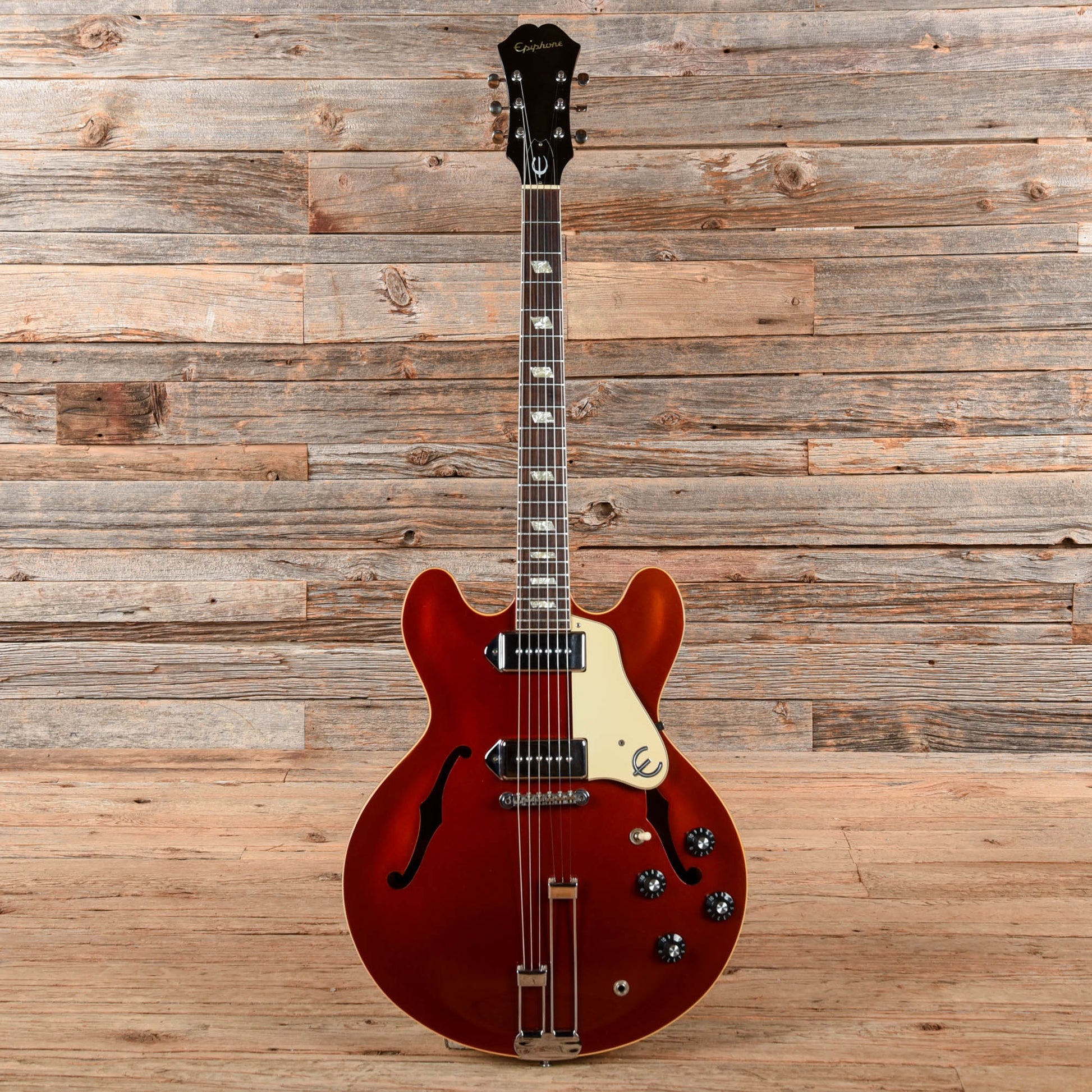 Epiphone Casino Sparkling Burgundy 1967