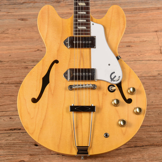 Epiphone Revolution Casino Natural - Dave Amato of REO Speedwagon
