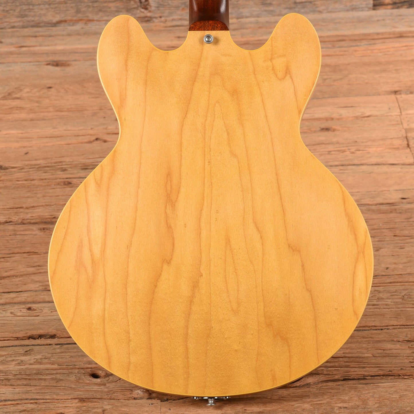 Epiphone Revolution Casino Natural - Dave Amato of REO Speedwagon
