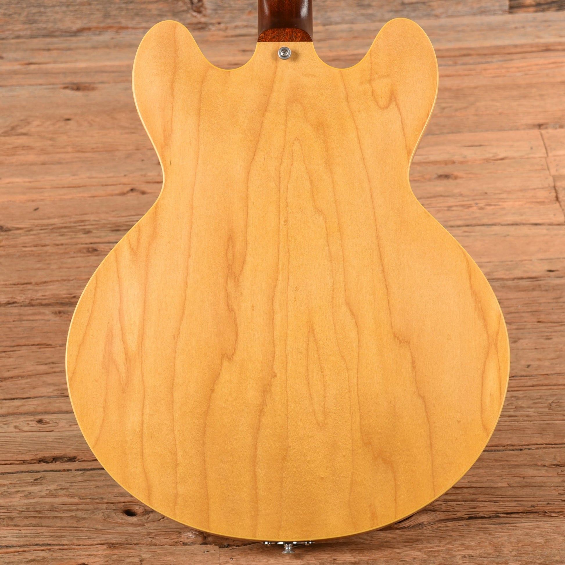 Epiphone Revolution Casino Natural - Dave Amato of REO Speedwagon