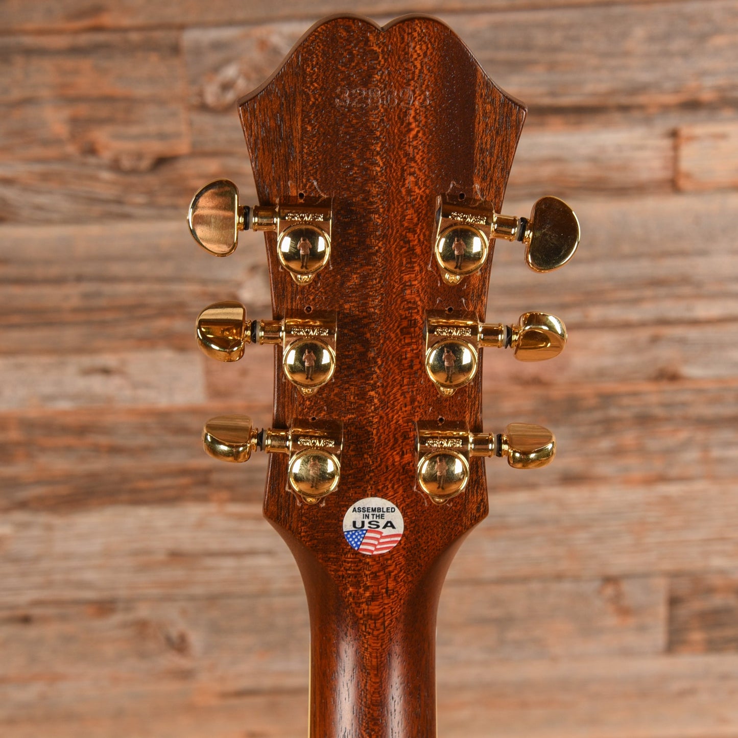 Epiphone Revolution Casino Natural - Dave Amato of REO Speedwagon