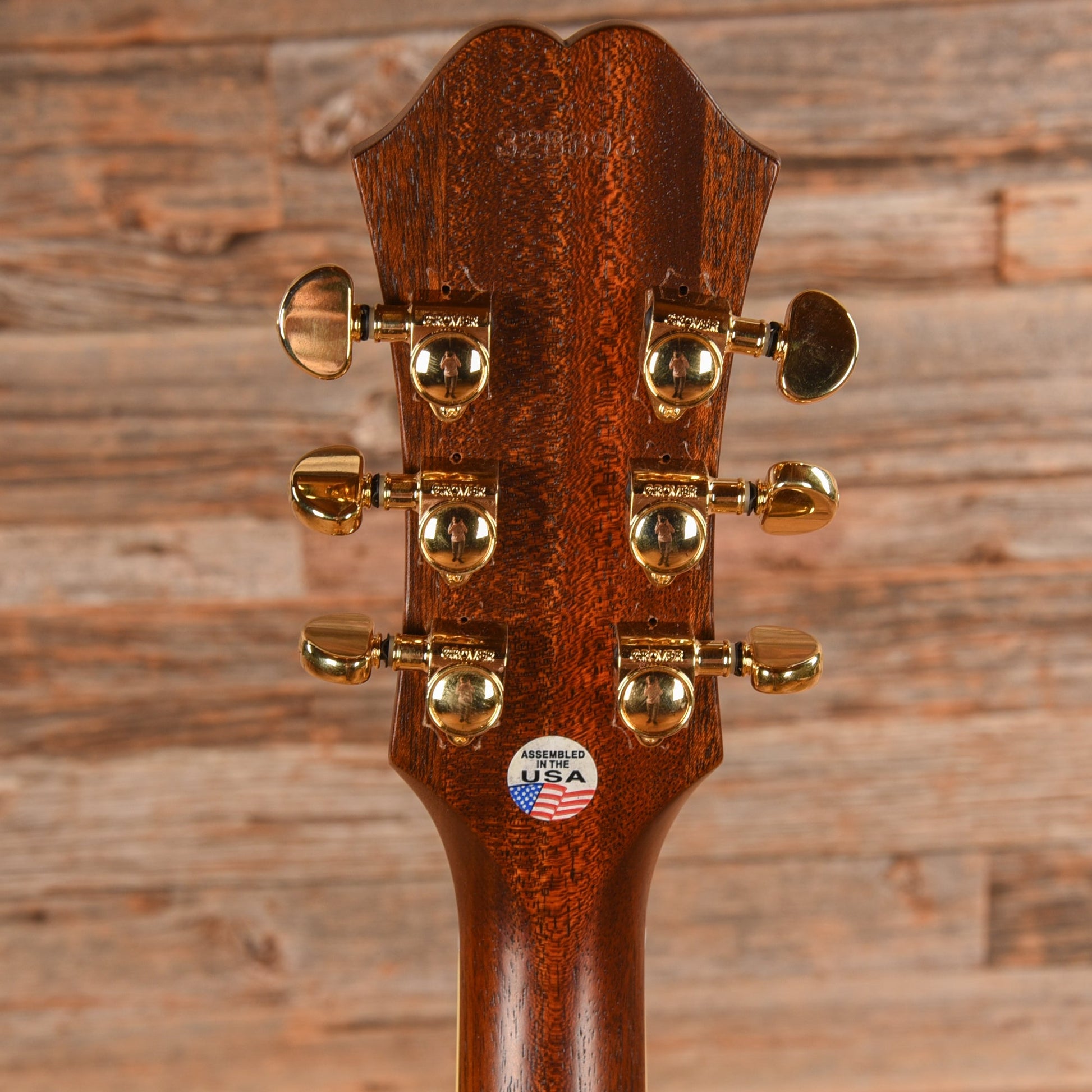 Epiphone Revolution Casino Natural - Dave Amato of REO Speedwagon