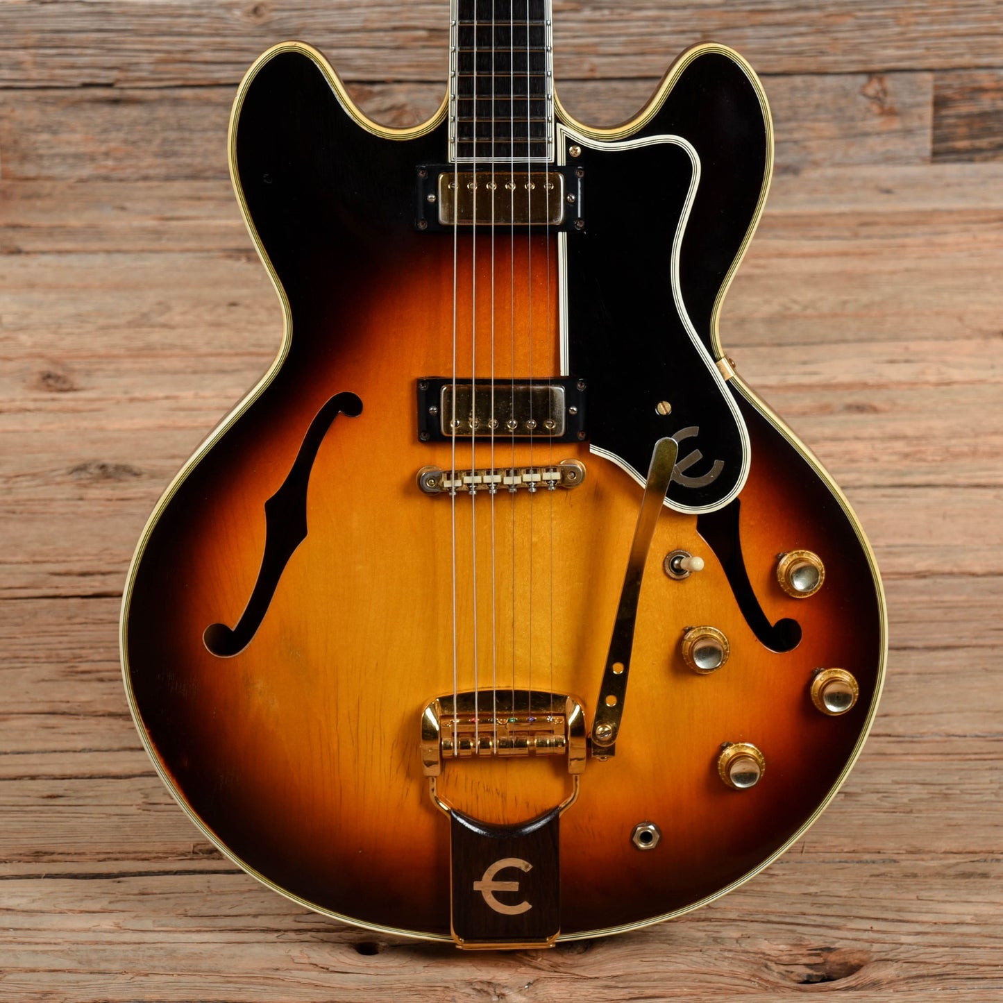 Epiphone Sheraton Sunburst 1965
