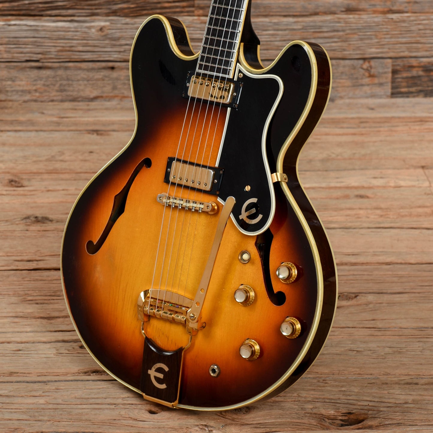 Epiphone Sheraton Sunburst 1965