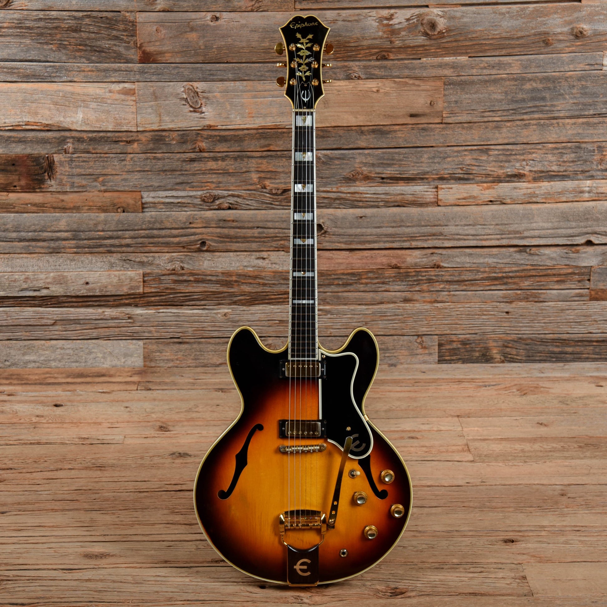 Epiphone Sheraton Sunburst 1965