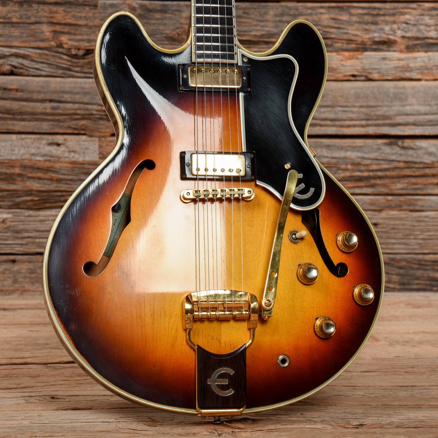 Epiphone Sheraton Sunburst 1965