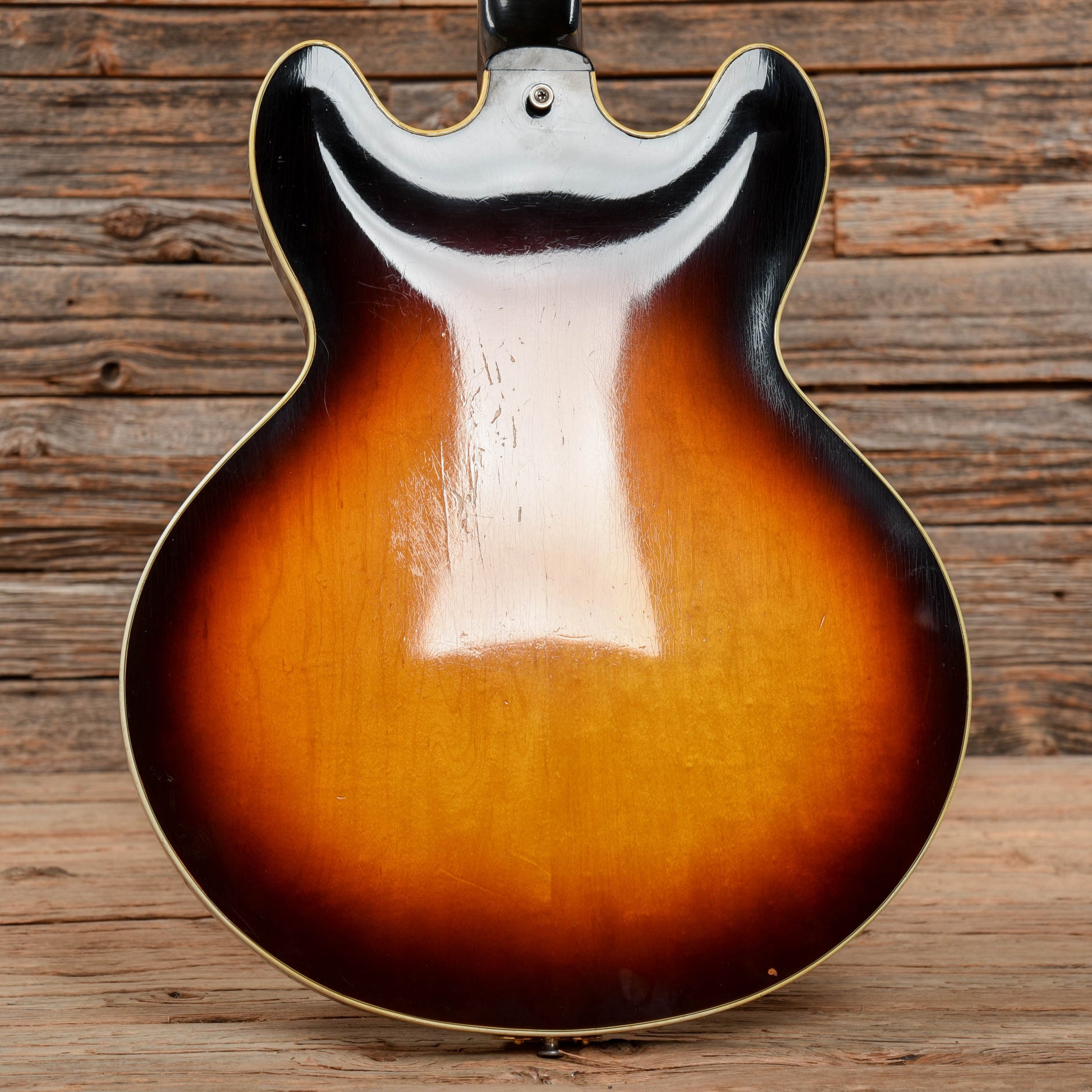Epiphone Sheraton Sunburst 1965