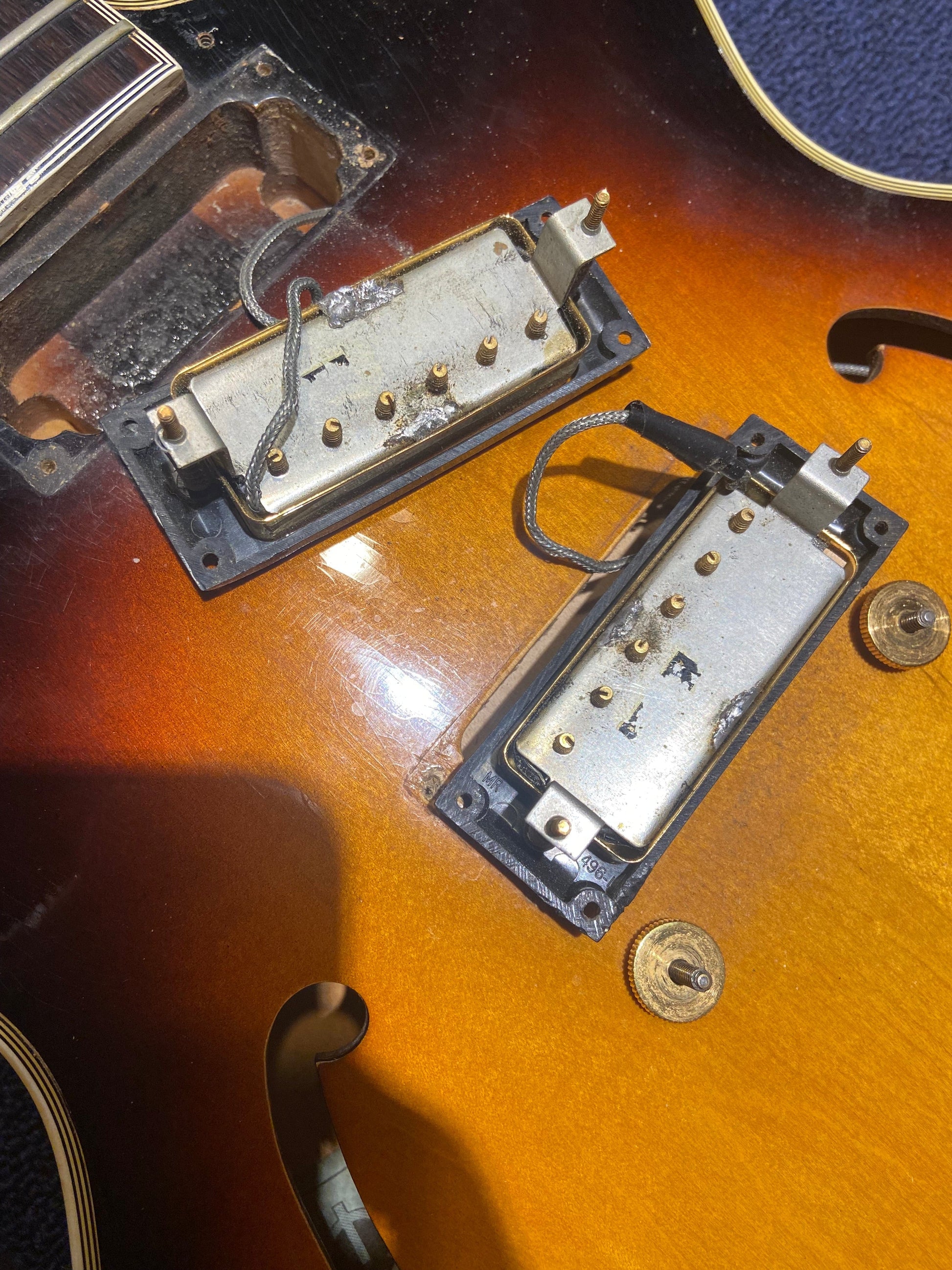 Epiphone Sheraton Sunburst 1965