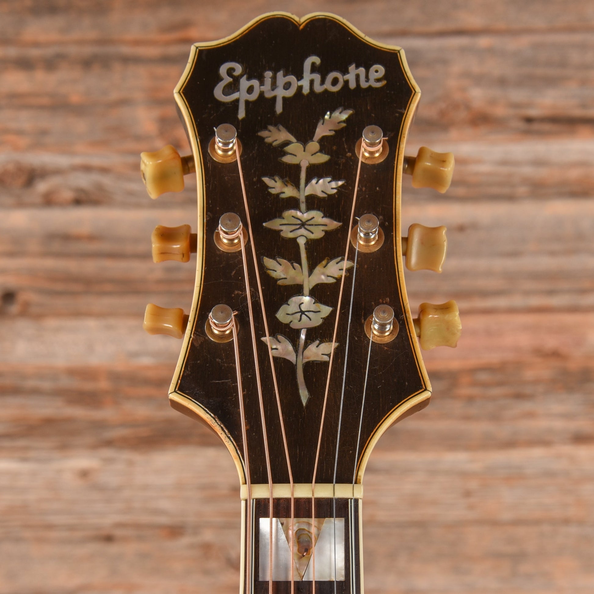 Epiphone Emperor Sunburst 1946 - Zac Brown