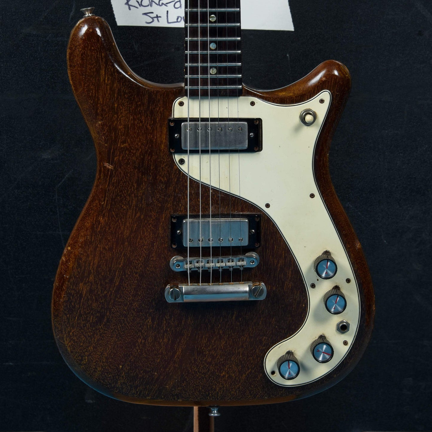 Epiphone Wilshire Red Fox 1965